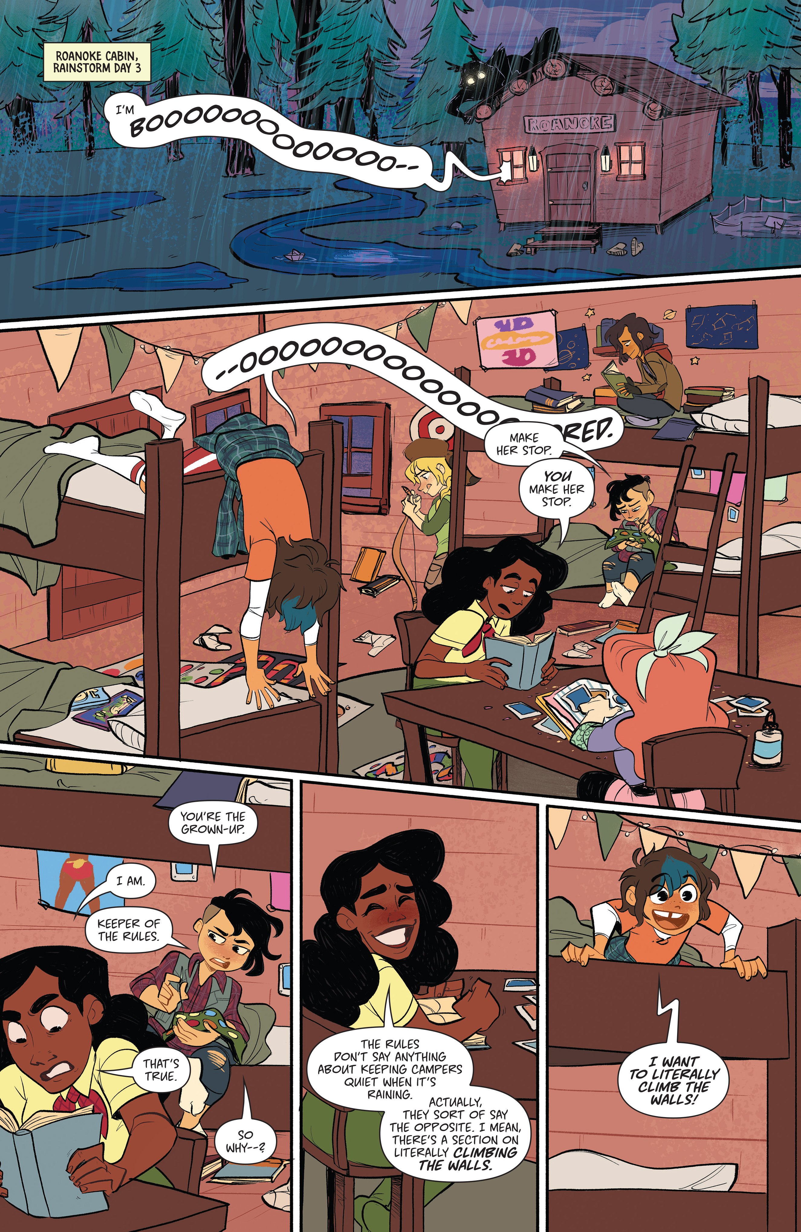 Lumberjanes: Campfire Songs (2021) issue 1 - Page 51