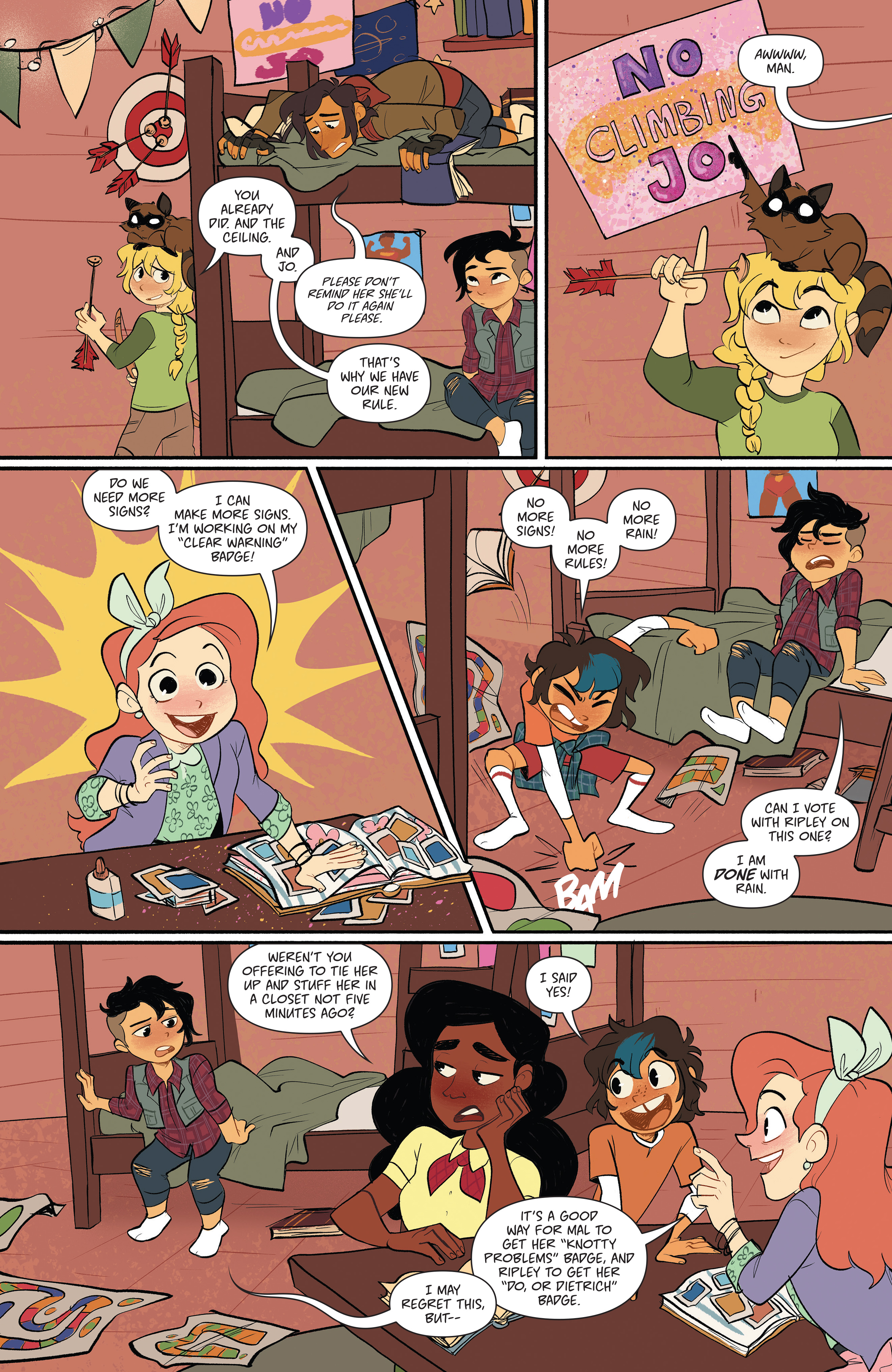 Lumberjanes: Campfire Songs (2021) issue 1 - Page 52