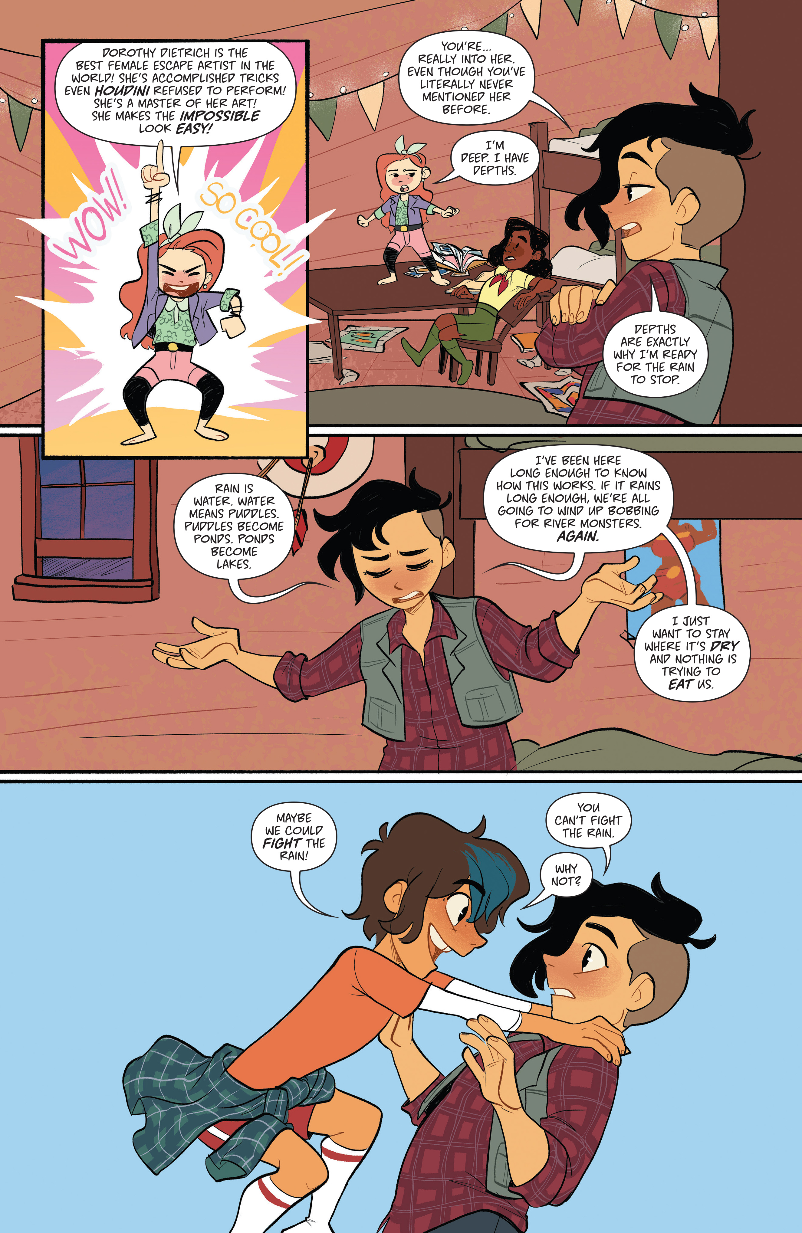 Lumberjanes: Campfire Songs (2021) issue 1 - Page 53