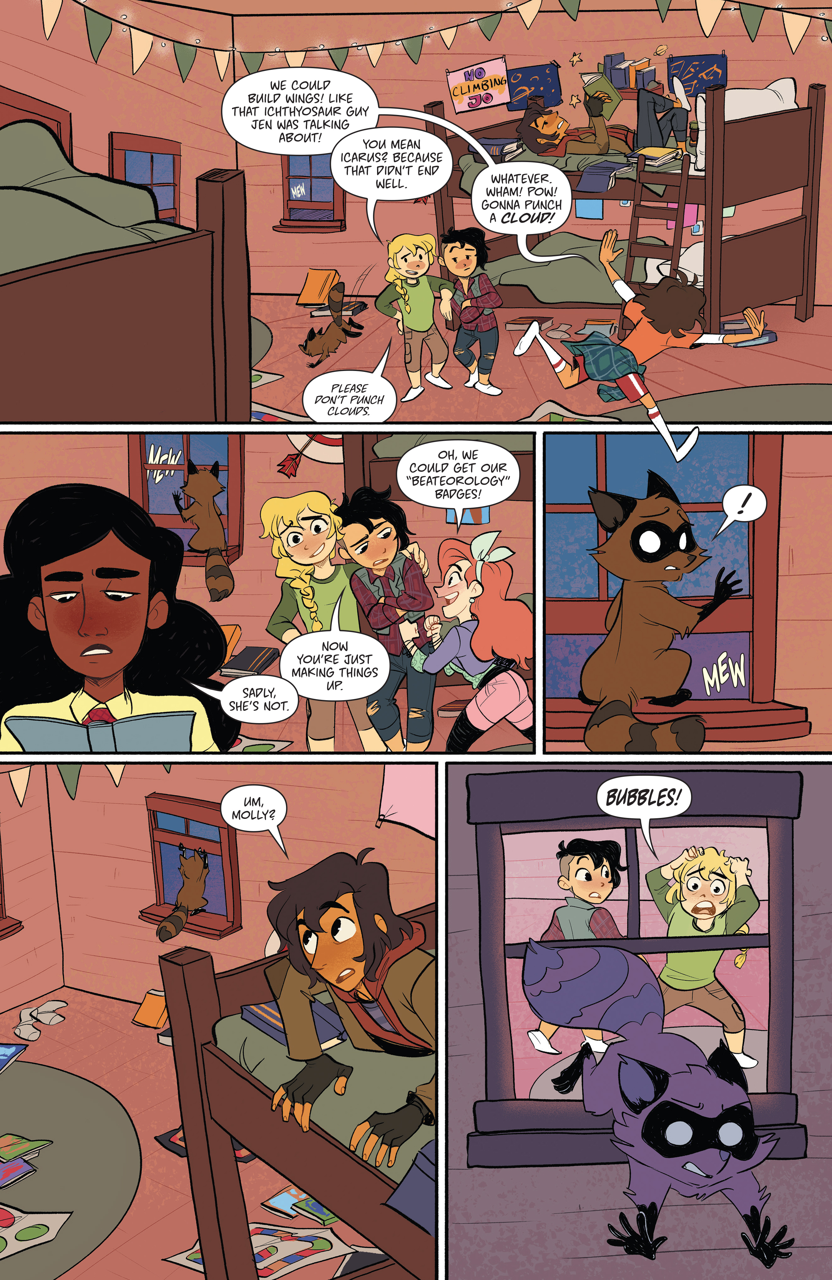 Lumberjanes: Campfire Songs (2021) issue 1 - Page 54