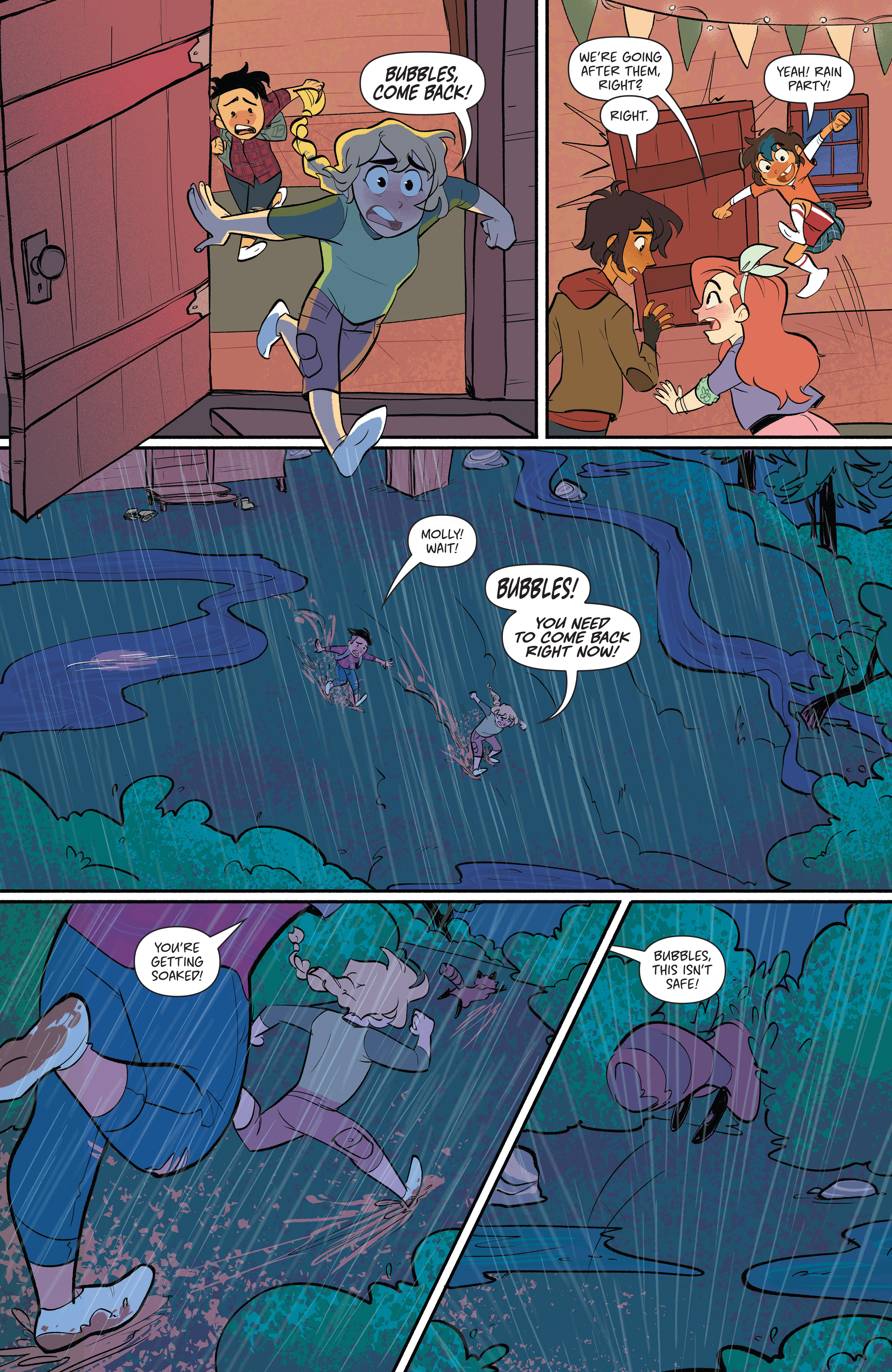 Lumberjanes: Campfire Songs (2021) issue 1 - Page 55