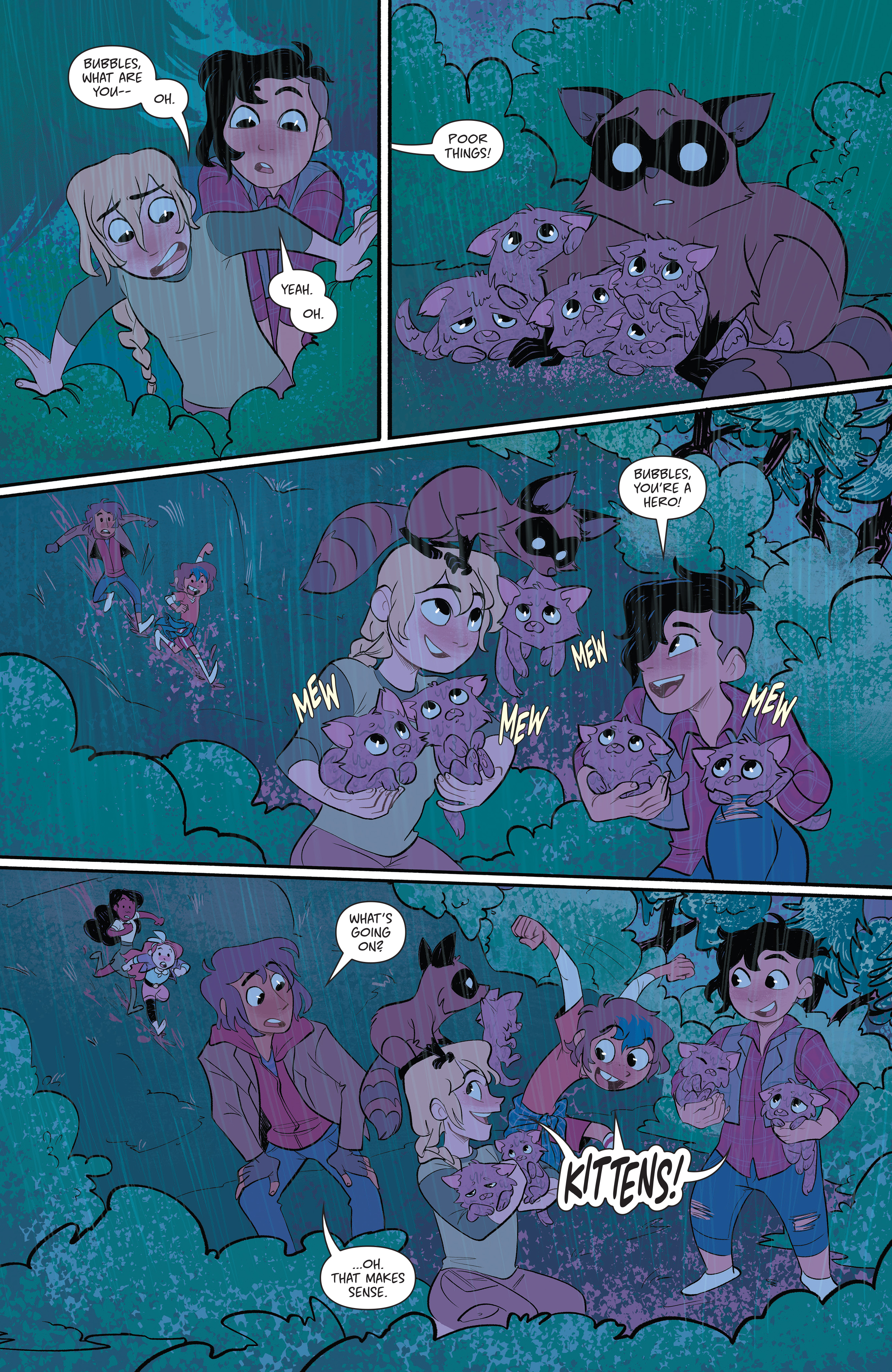 Lumberjanes: Campfire Songs (2021) issue 1 - Page 56