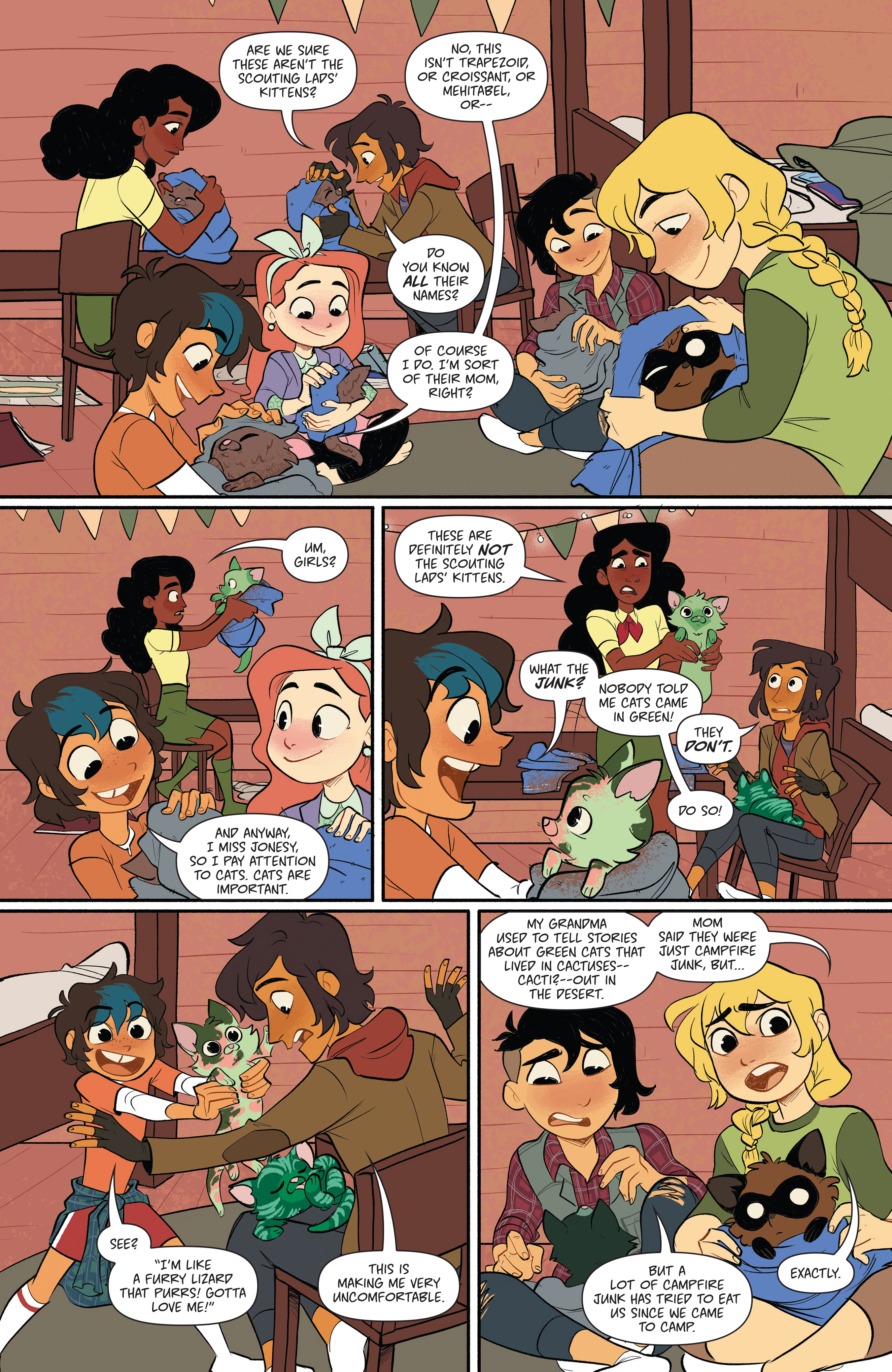 Lumberjanes: Campfire Songs (2021) issue 1 - Page 57