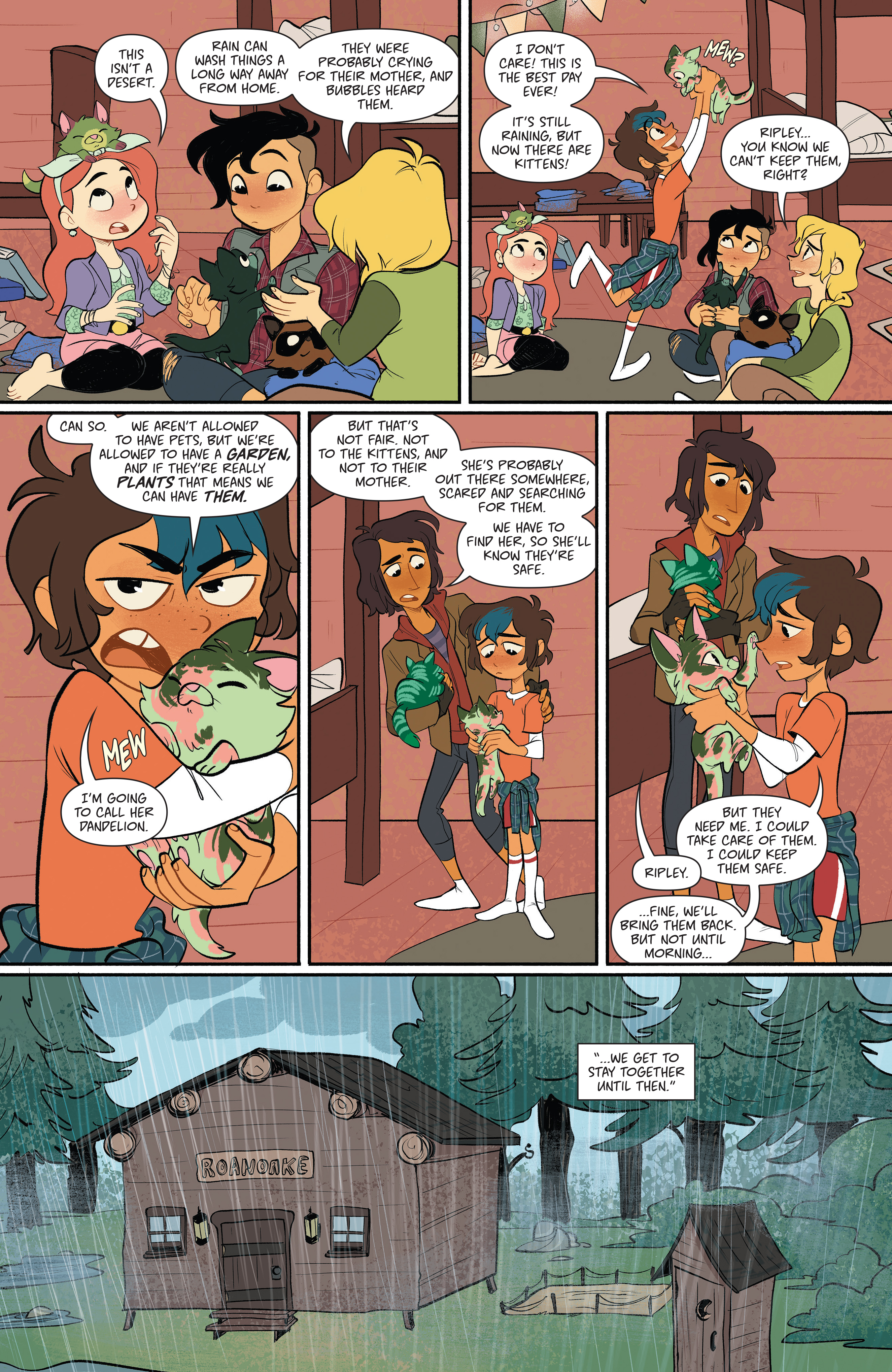 Lumberjanes: Campfire Songs (2021) issue 1 - Page 58