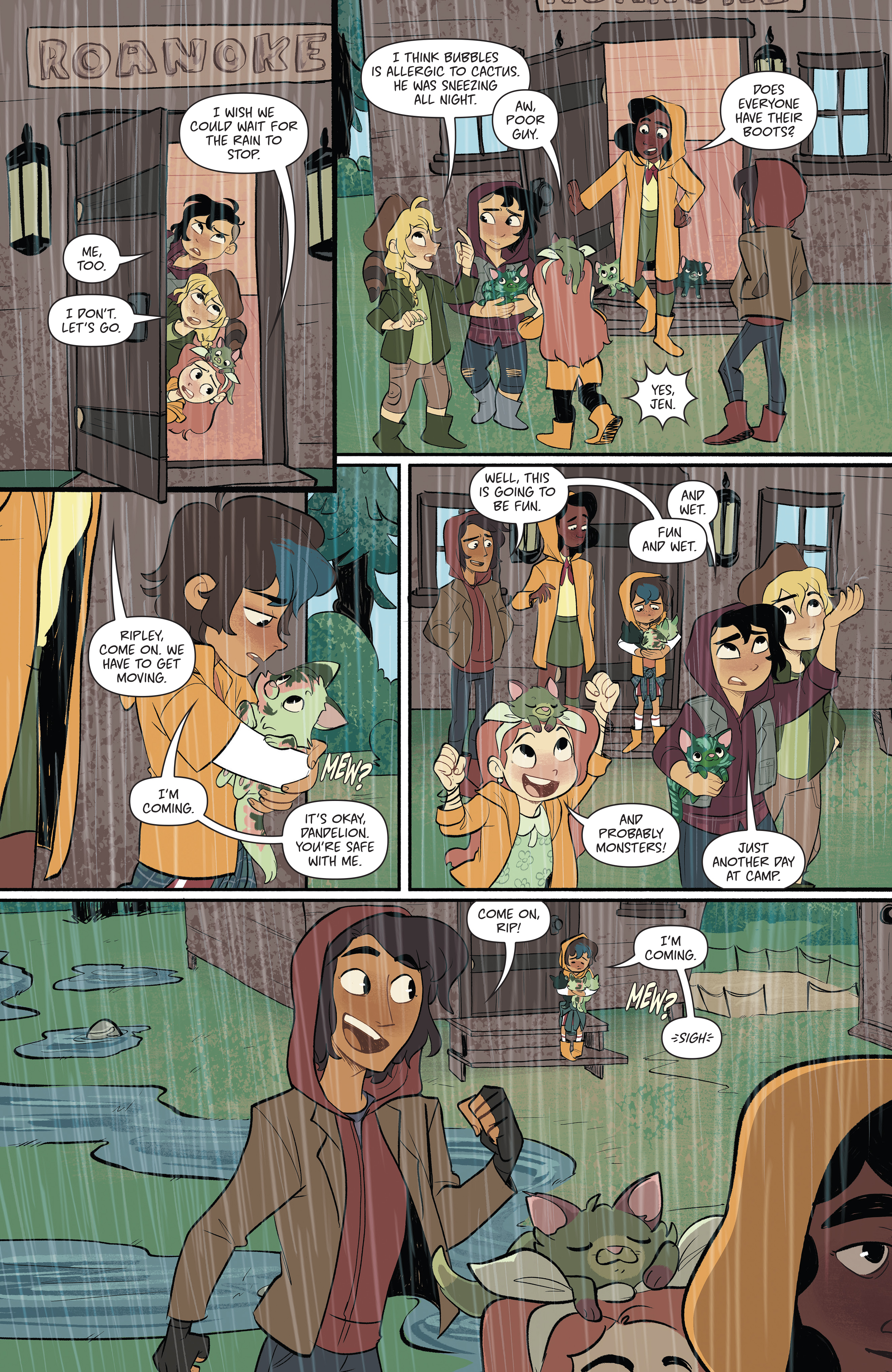 Lumberjanes: Campfire Songs (2021) issue 1 - Page 59