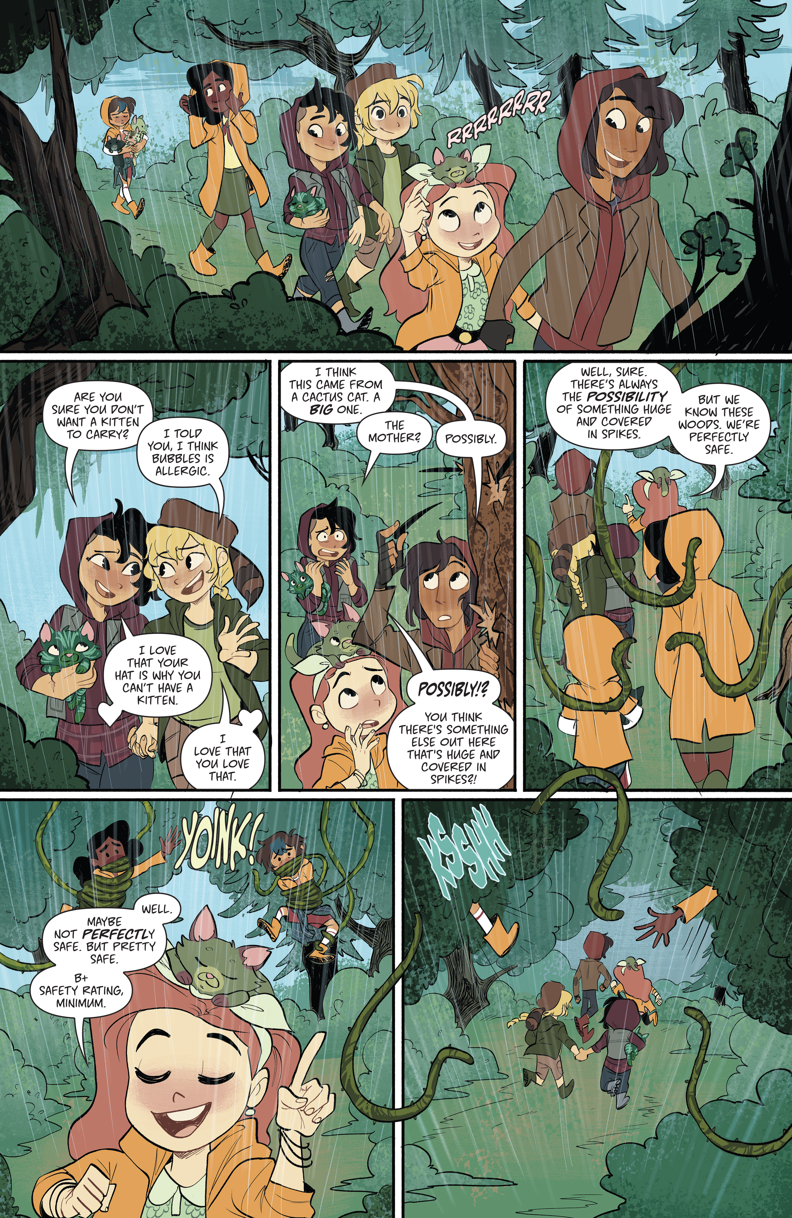 Lumberjanes: Campfire Songs (2021) issue 1 - Page 60