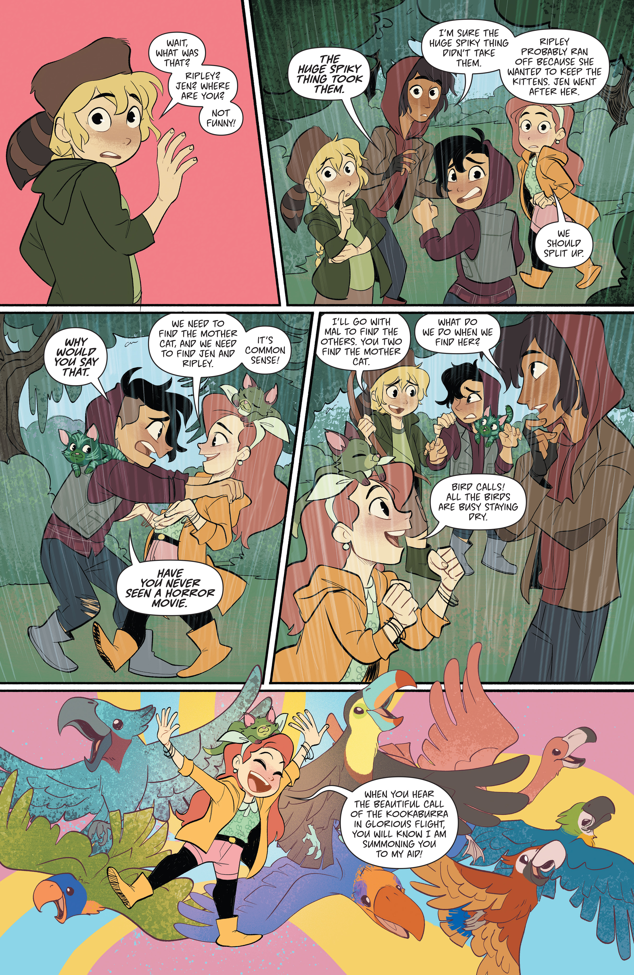 Lumberjanes: Campfire Songs (2021) issue 1 - Page 61