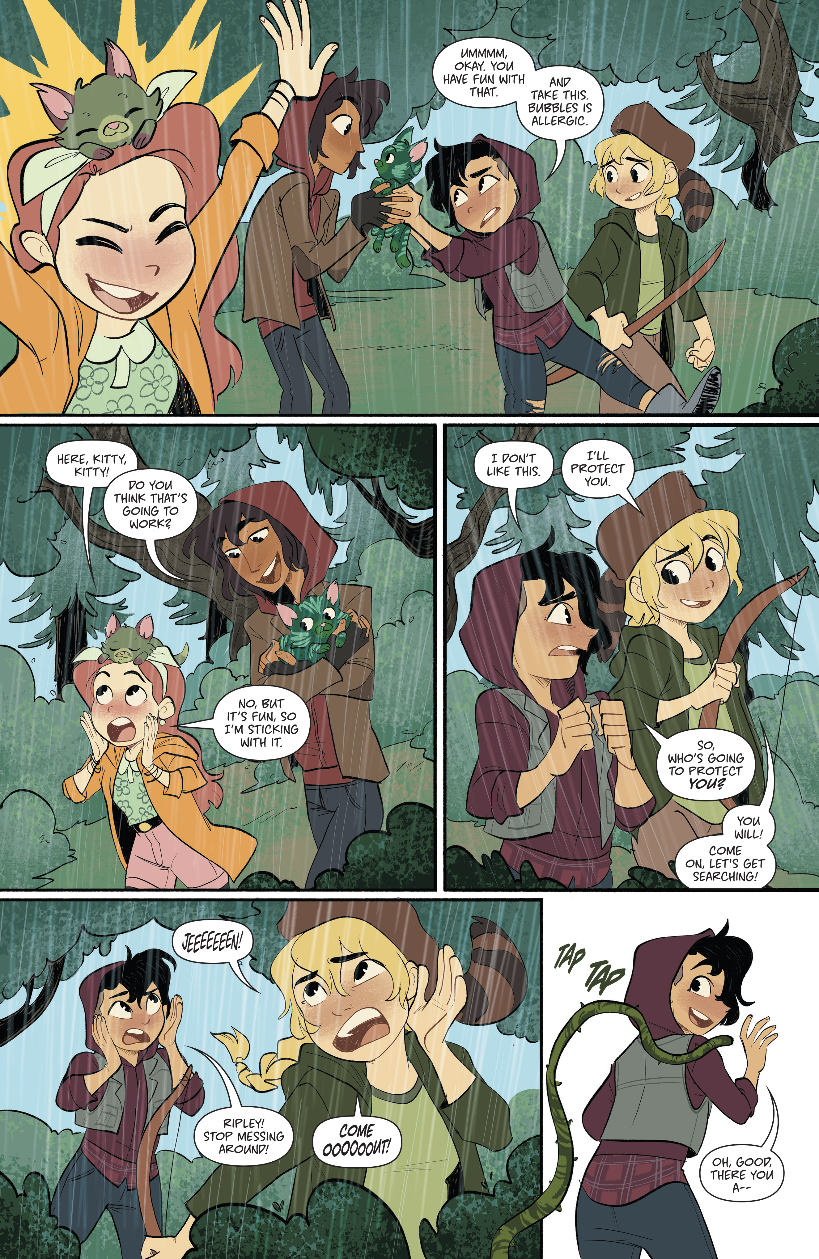 Lumberjanes: Campfire Songs (2021) issue 1 - Page 62