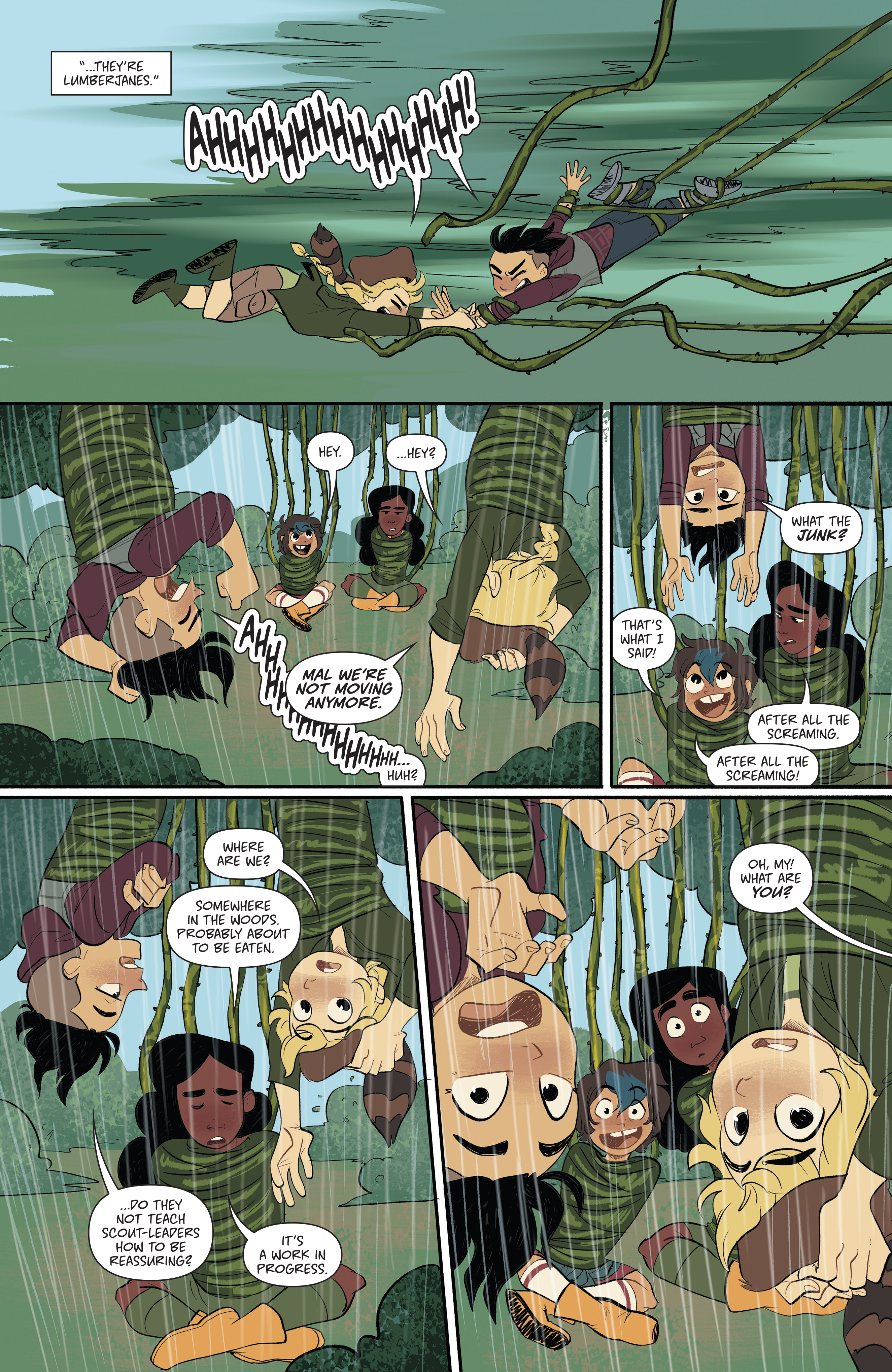 Lumberjanes: Campfire Songs (2021) issue 1 - Page 64