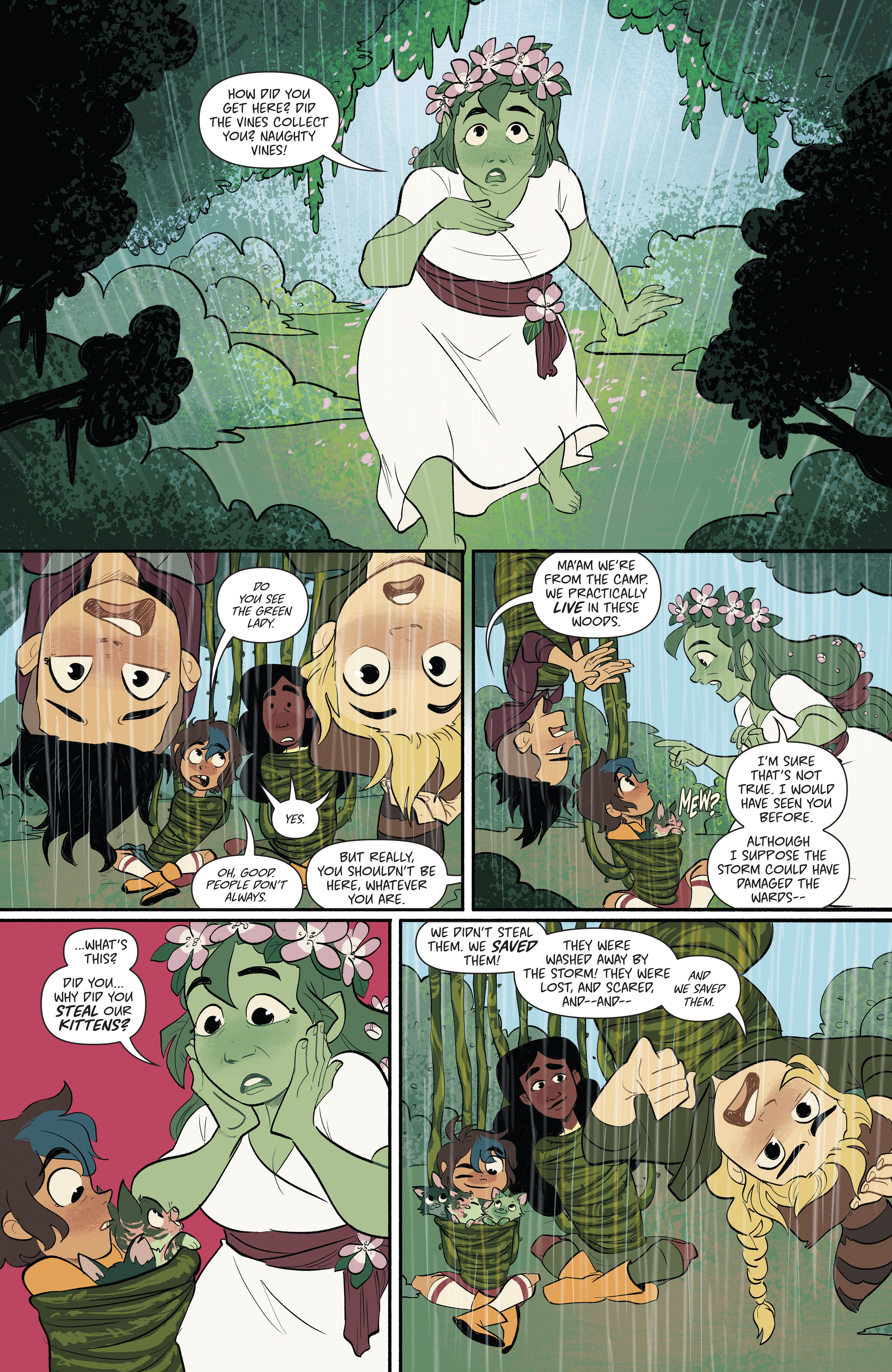 Lumberjanes: Campfire Songs (2021) issue 1 - Page 65