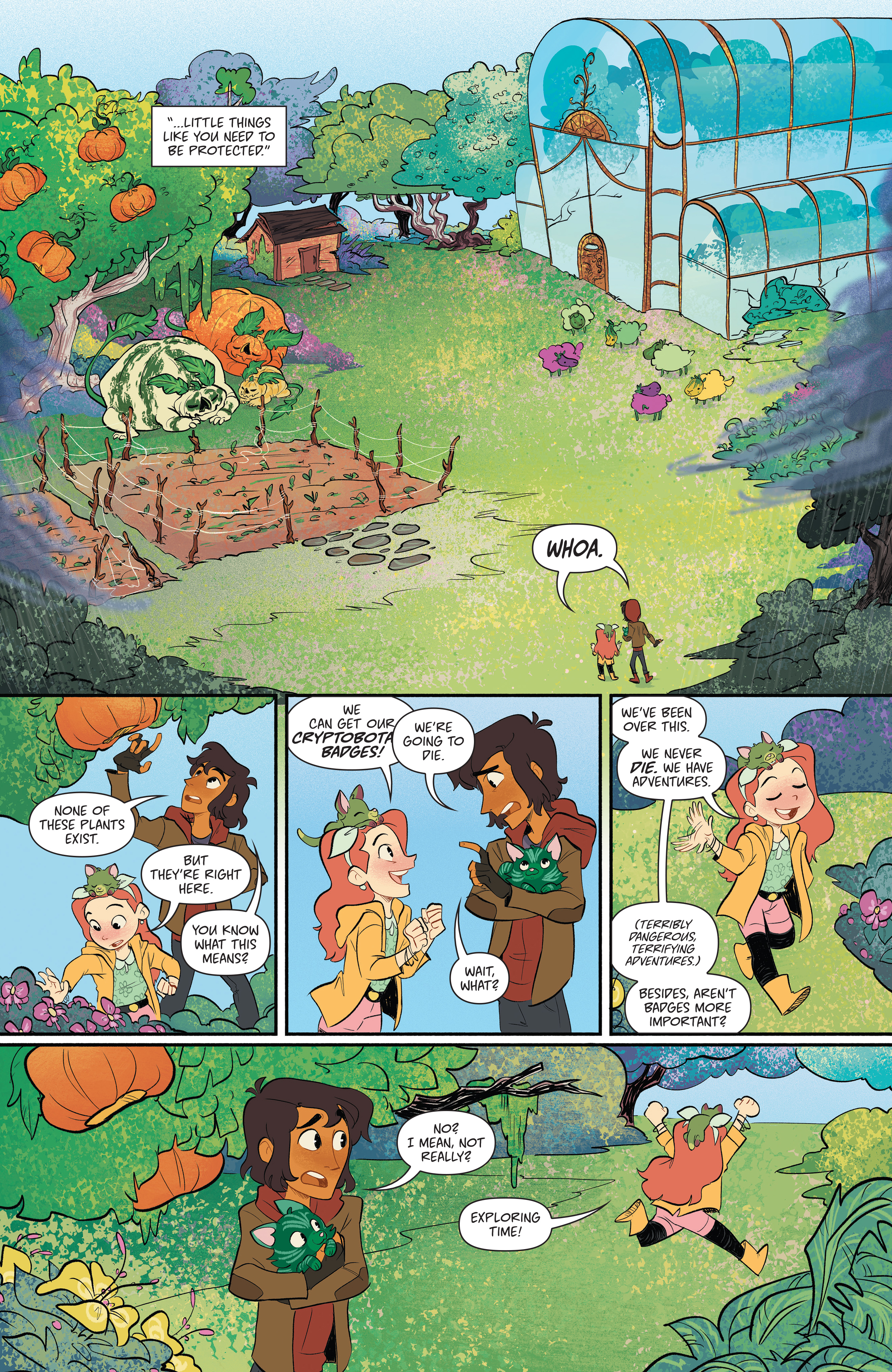 Lumberjanes: Campfire Songs (2021) issue 1 - Page 67