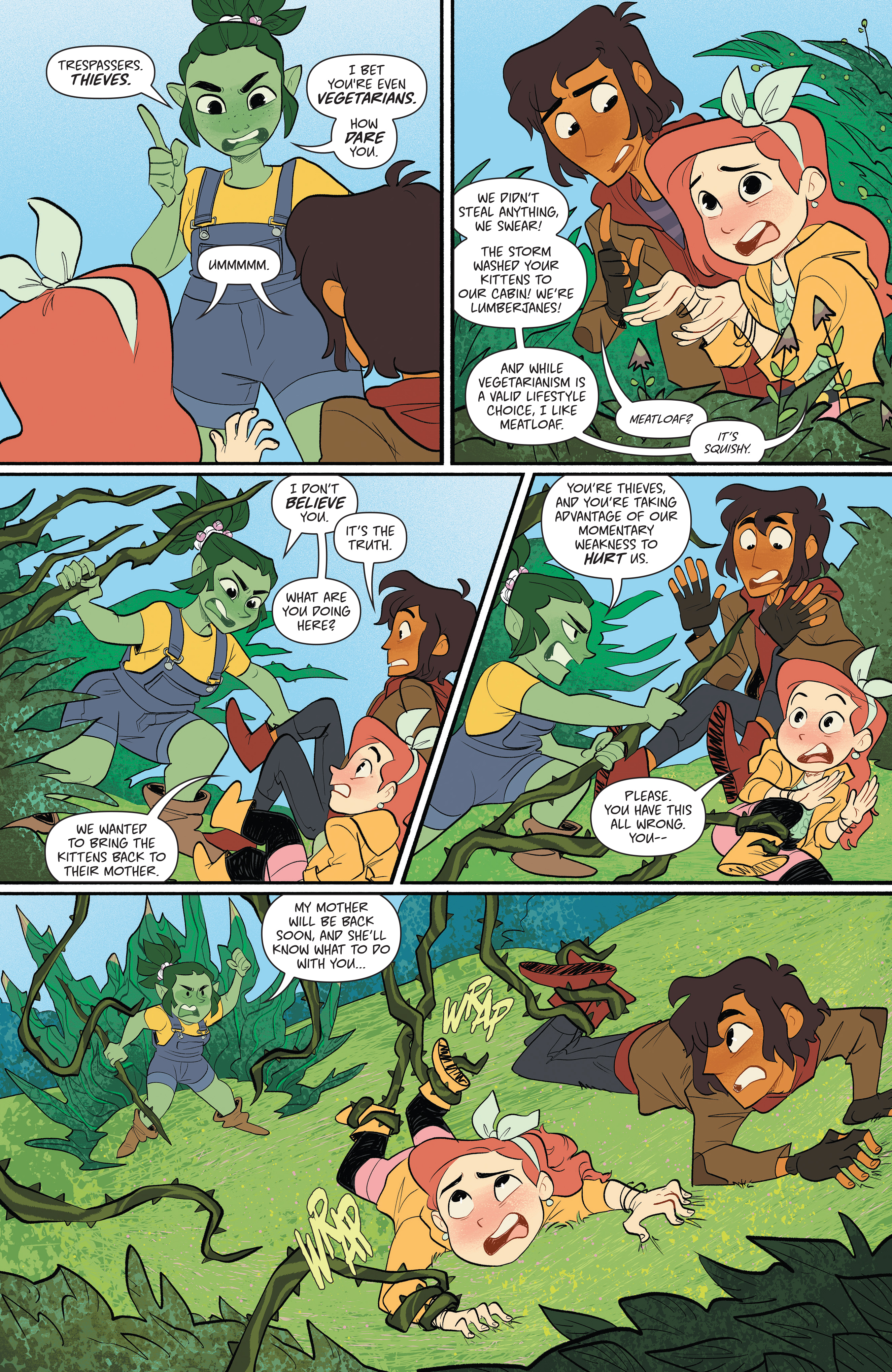 Lumberjanes: Campfire Songs (2021) issue 1 - Page 69