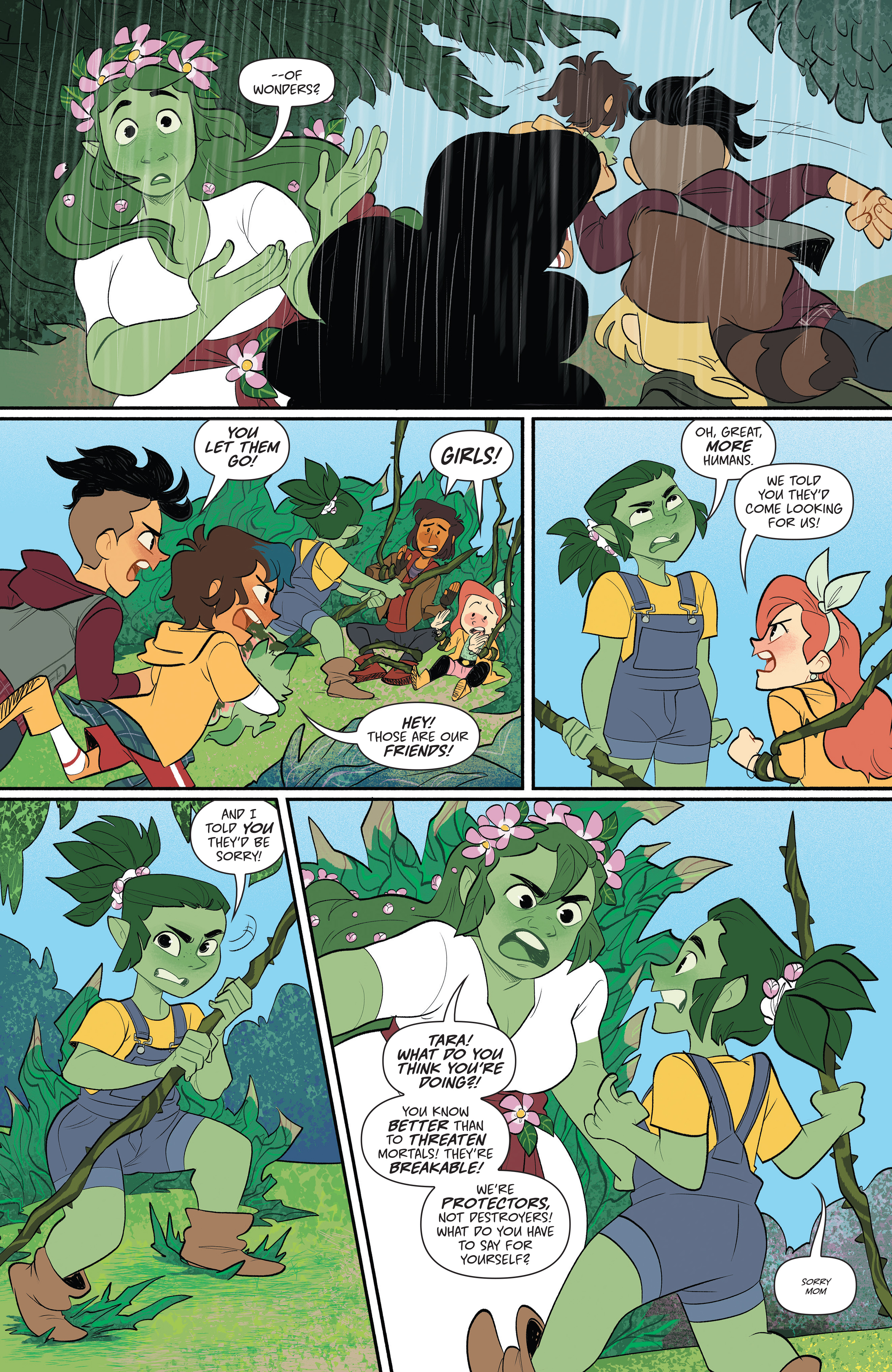 Lumberjanes: Campfire Songs (2021) issue 1 - Page 71