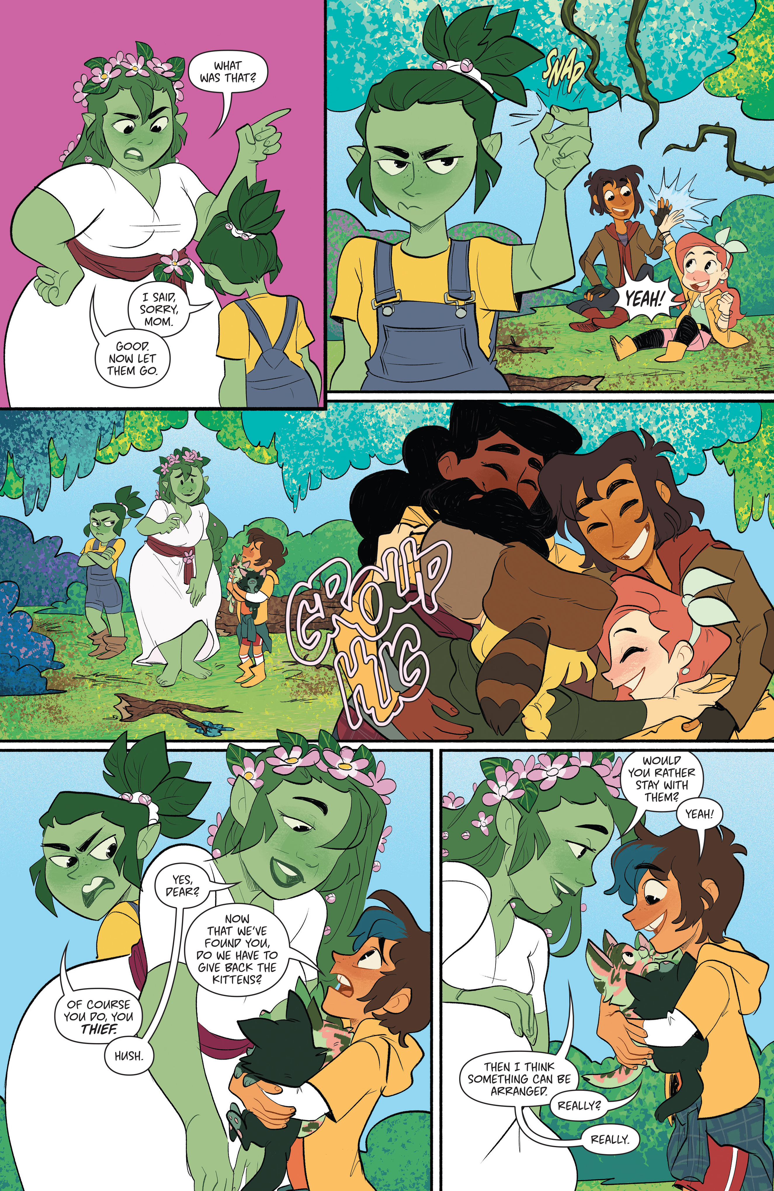 Lumberjanes: Campfire Songs (2021) issue 1 - Page 72