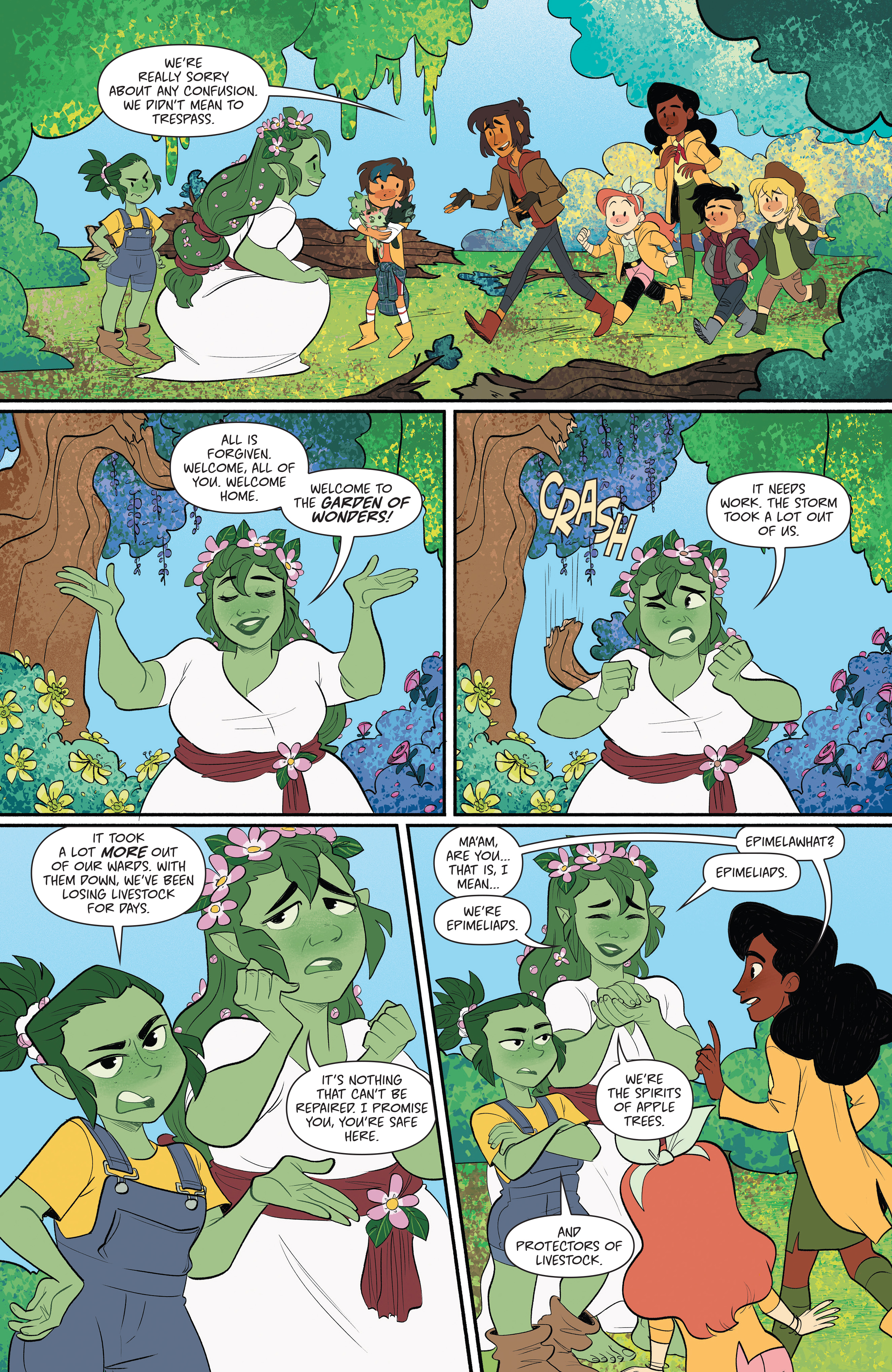 Lumberjanes: Campfire Songs (2021) issue 1 - Page 73