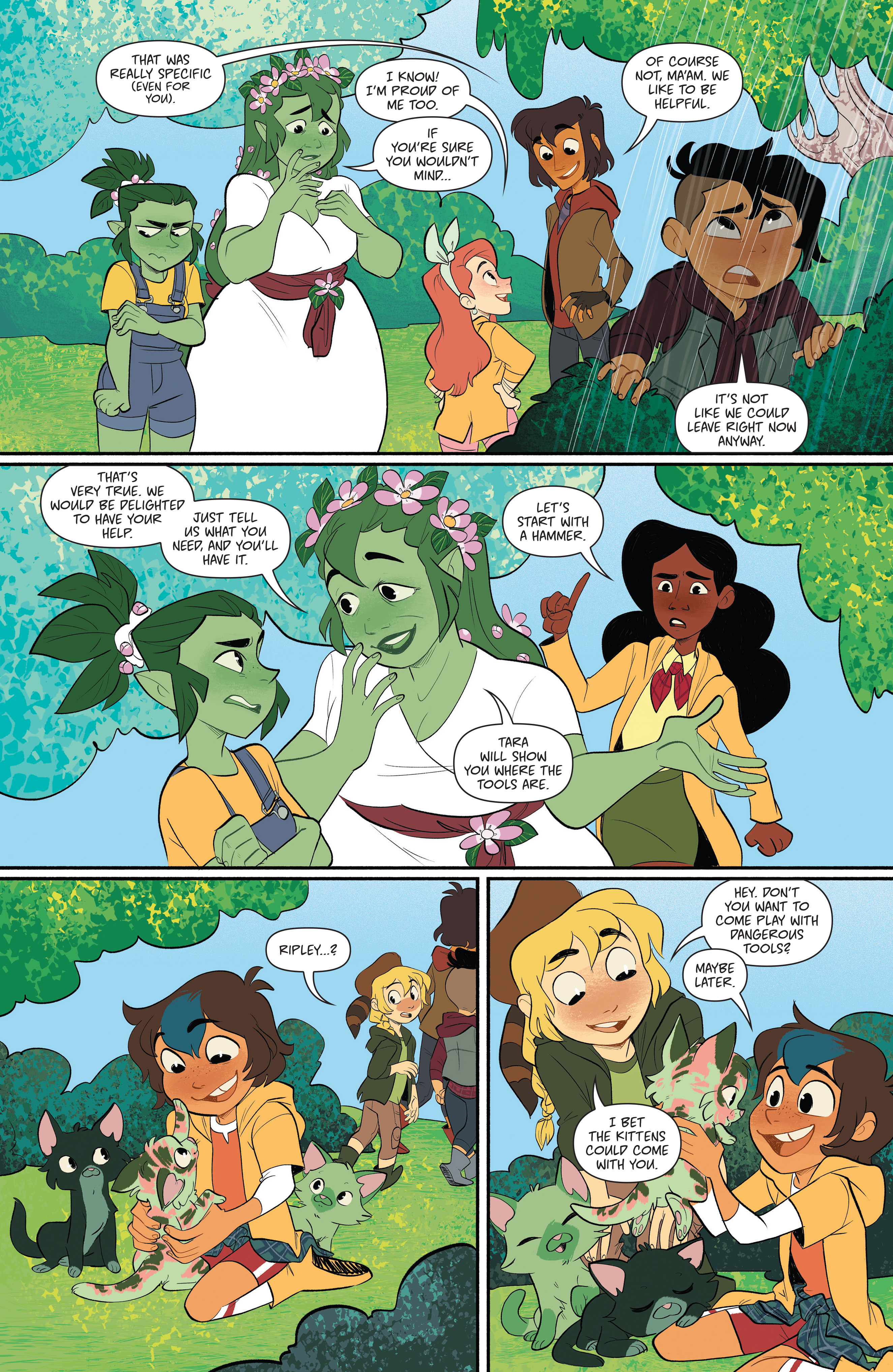 Lumberjanes: Campfire Songs (2021) issue 1 - Page 75