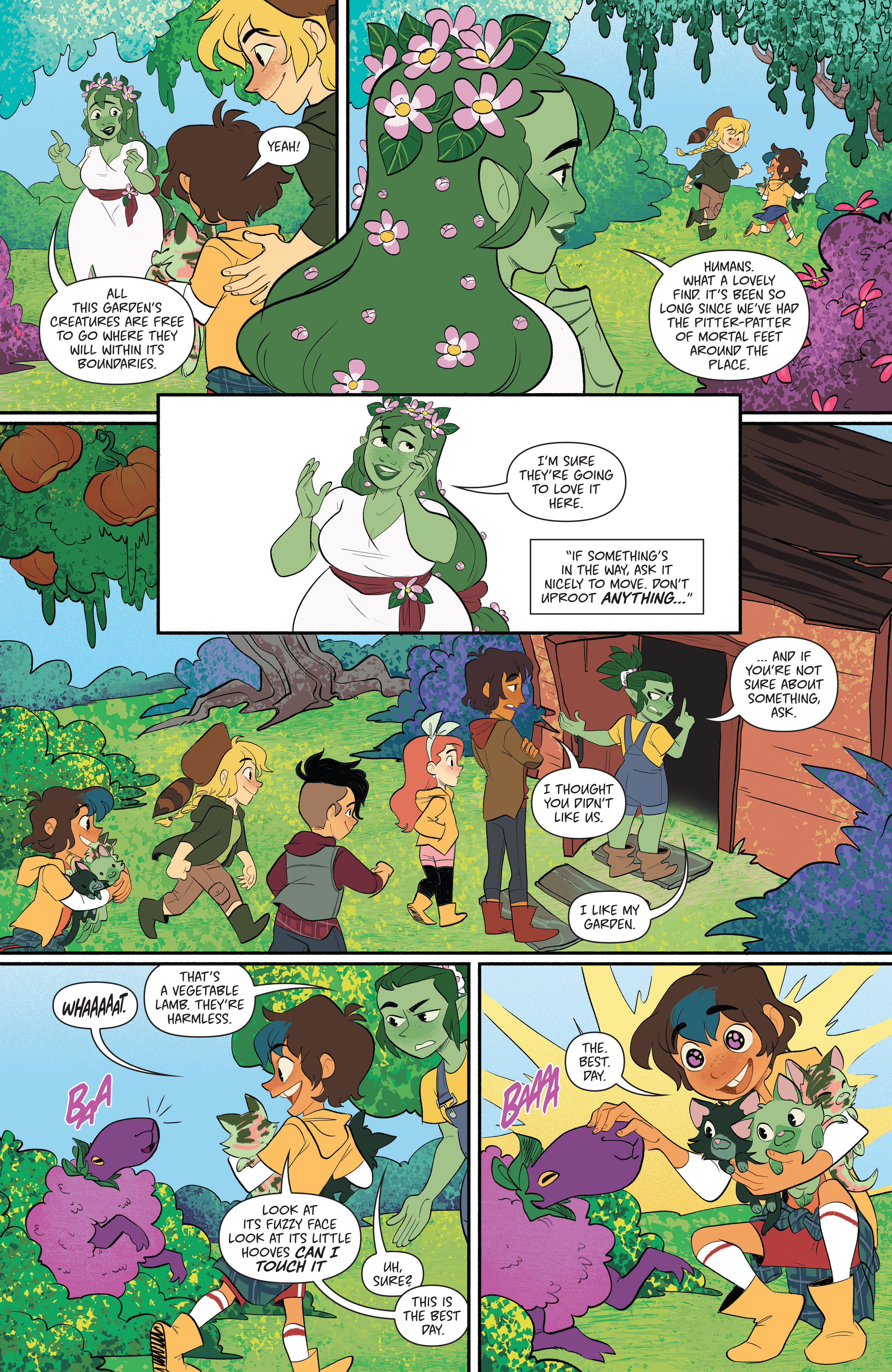 Lumberjanes: Campfire Songs (2021) issue 1 - Page 76