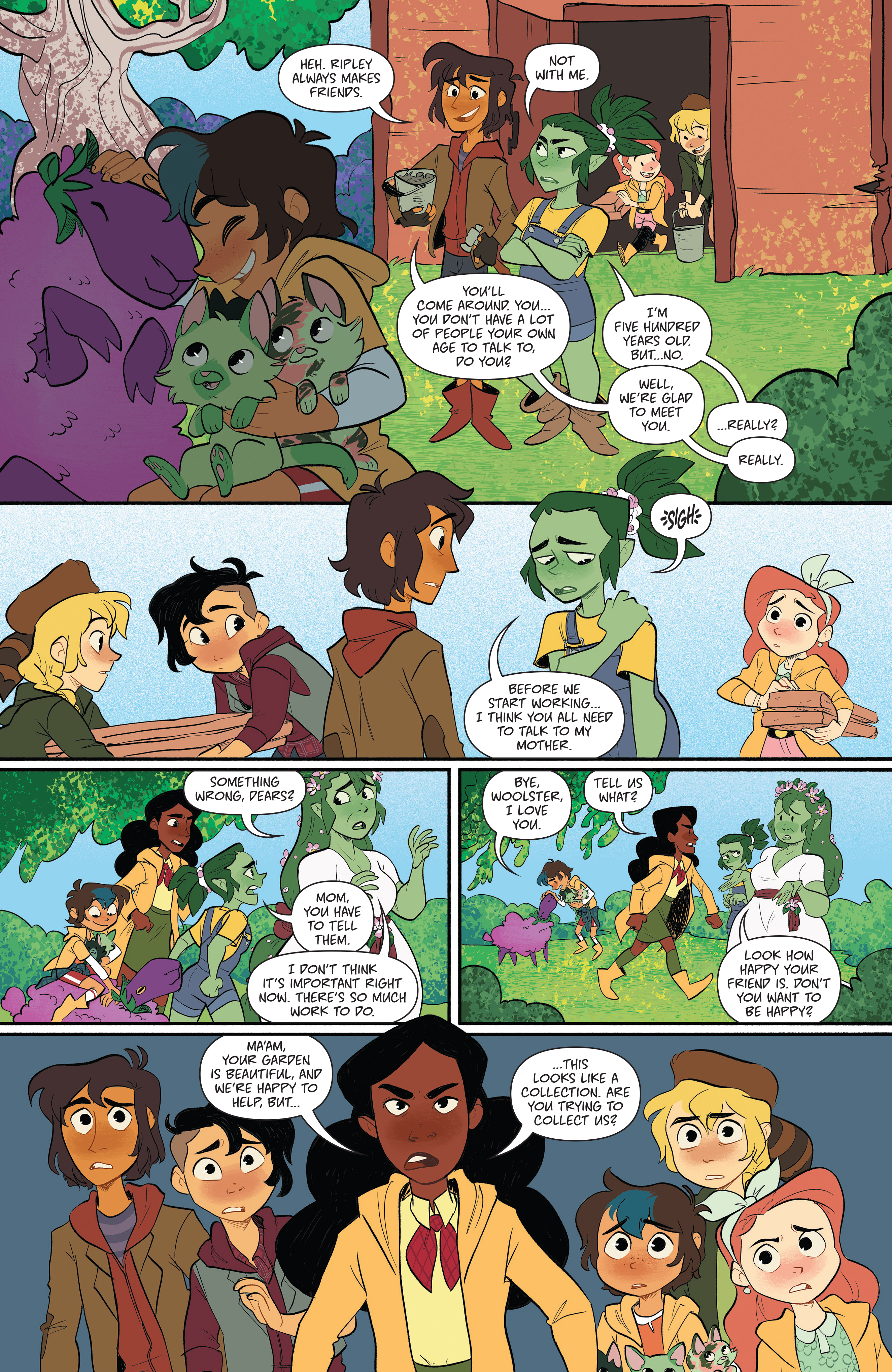 Lumberjanes: Campfire Songs (2021) issue 1 - Page 77