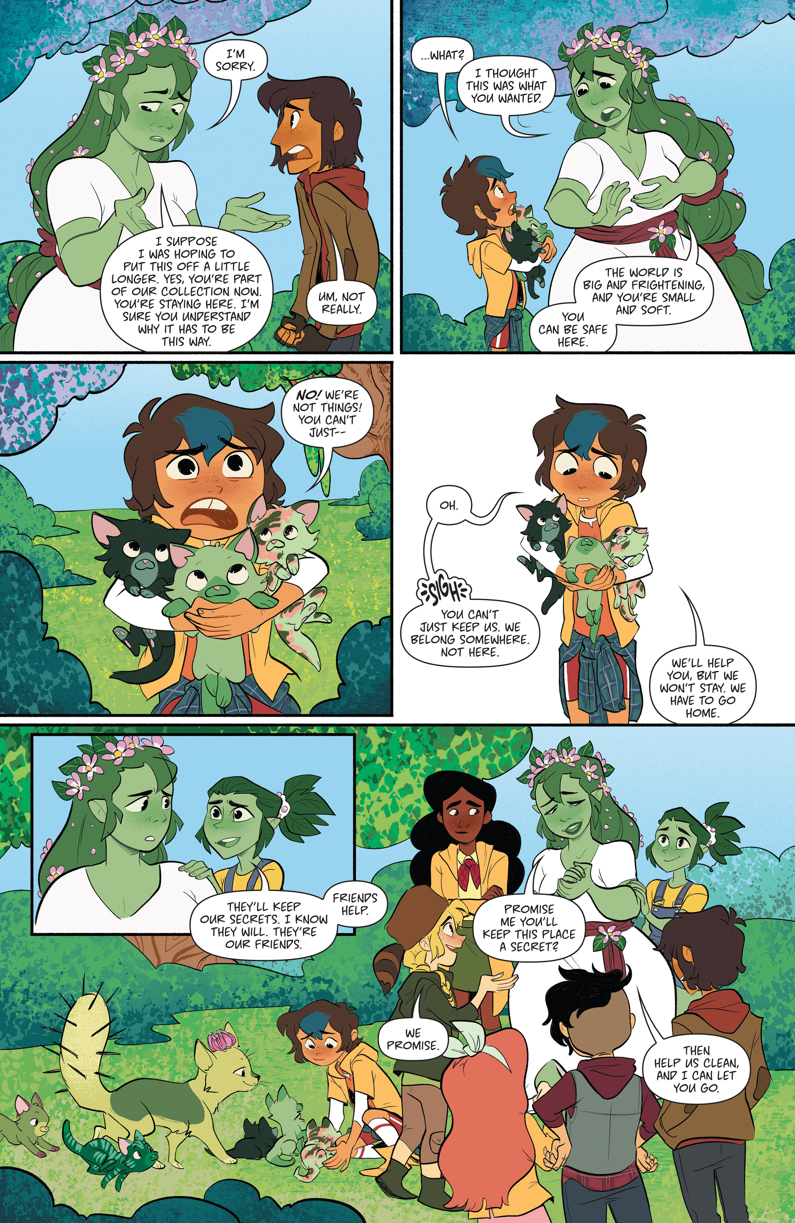 Lumberjanes: Campfire Songs (2021) issue 1 - Page 78