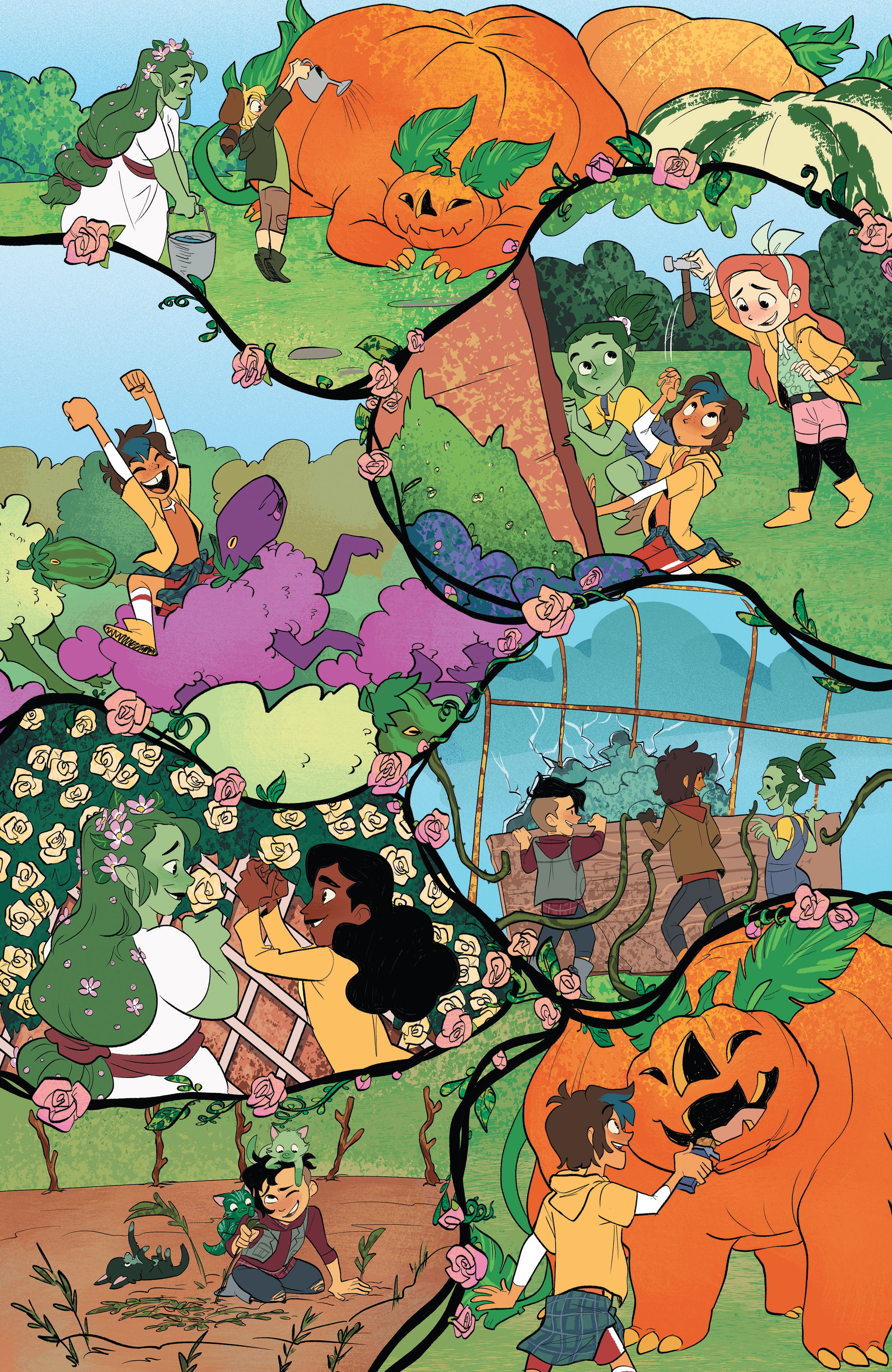 Lumberjanes: Campfire Songs (2021) issue 1 - Page 79