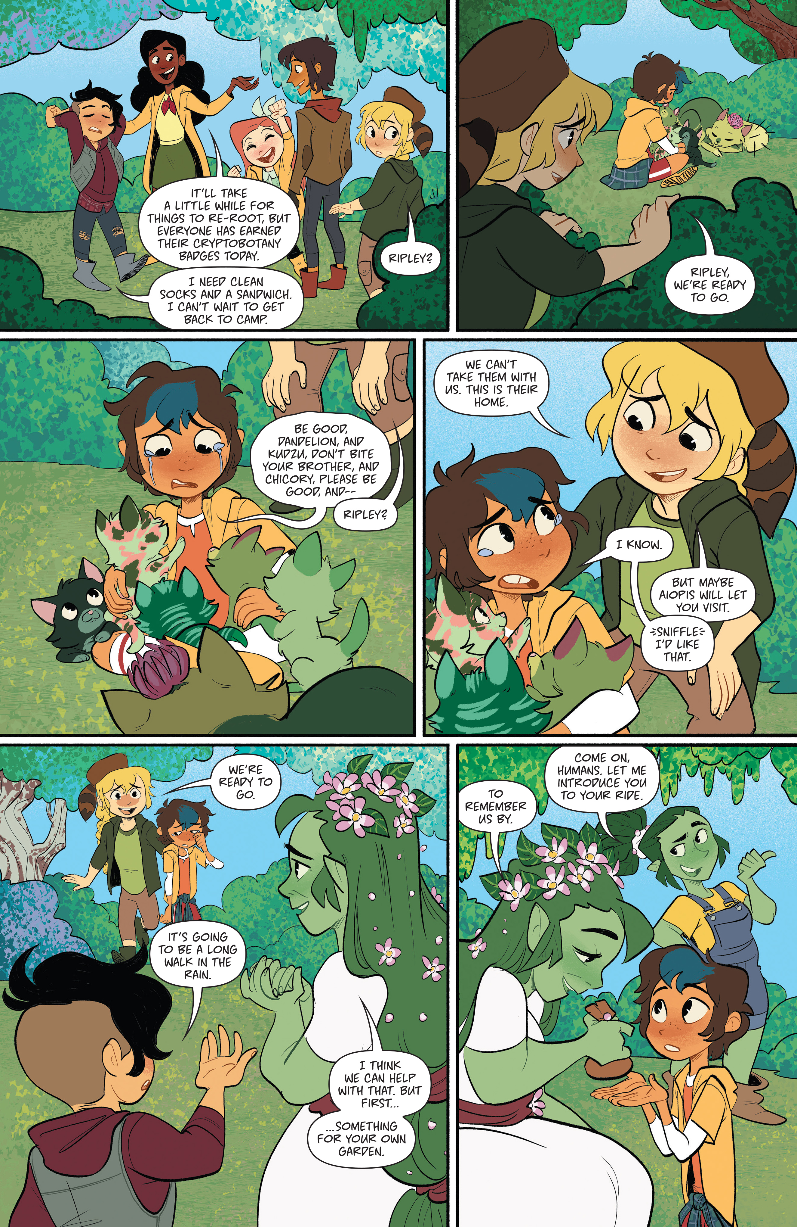 Lumberjanes: Campfire Songs (2021) issue 1 - Page 80