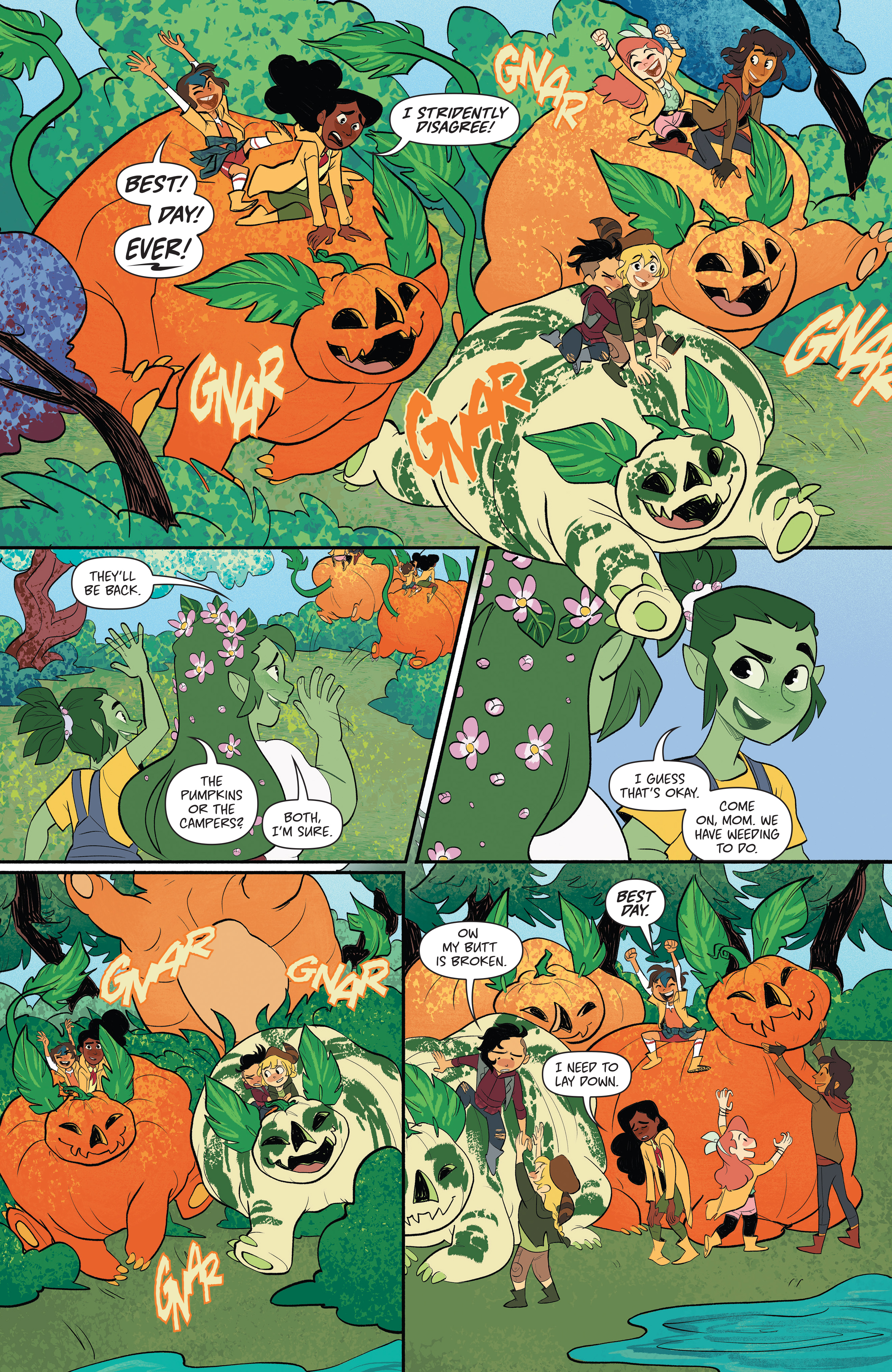 Lumberjanes: Campfire Songs (2021) issue 1 - Page 81