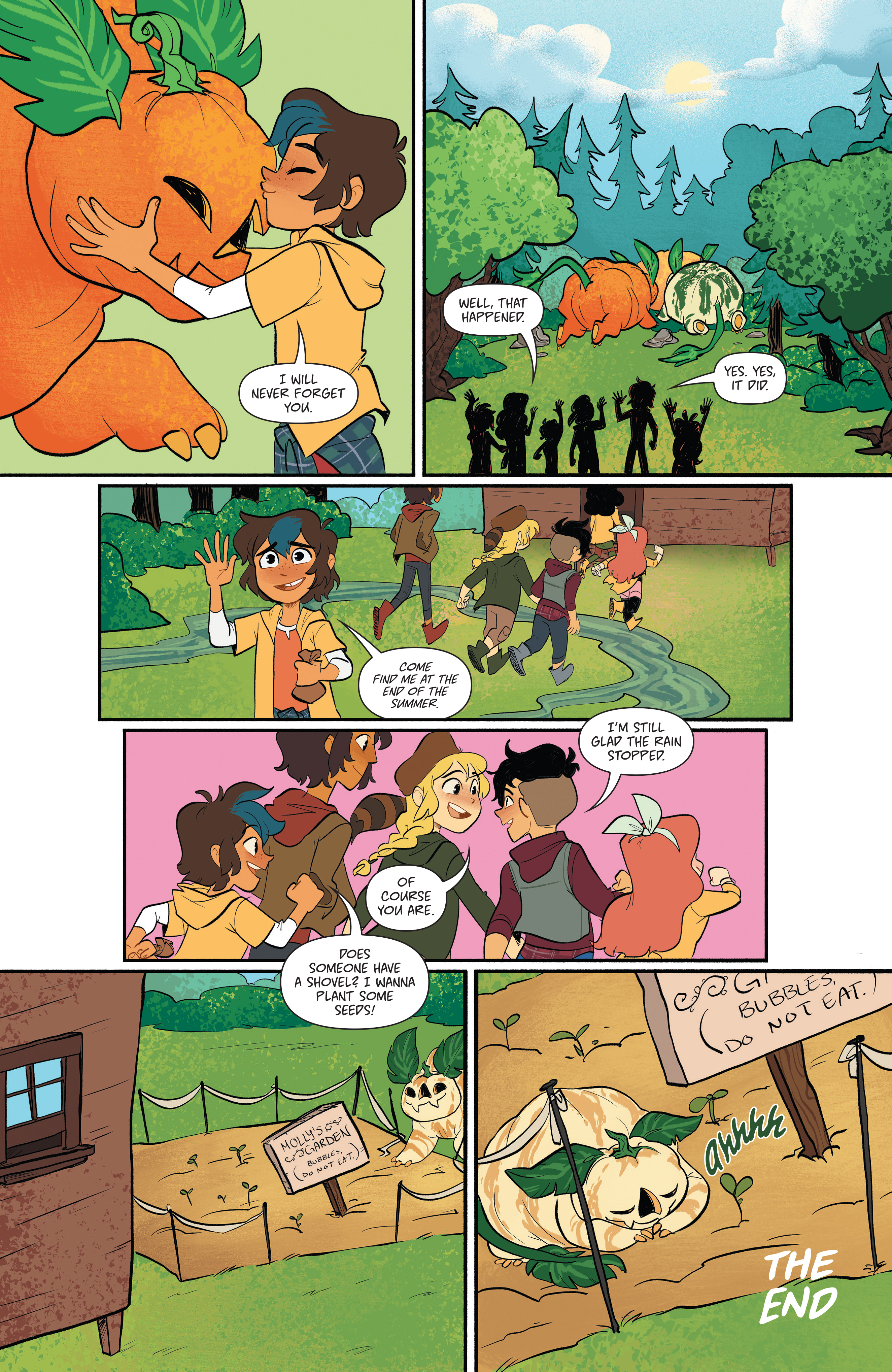 Lumberjanes: Campfire Songs (2021) issue 1 - Page 82