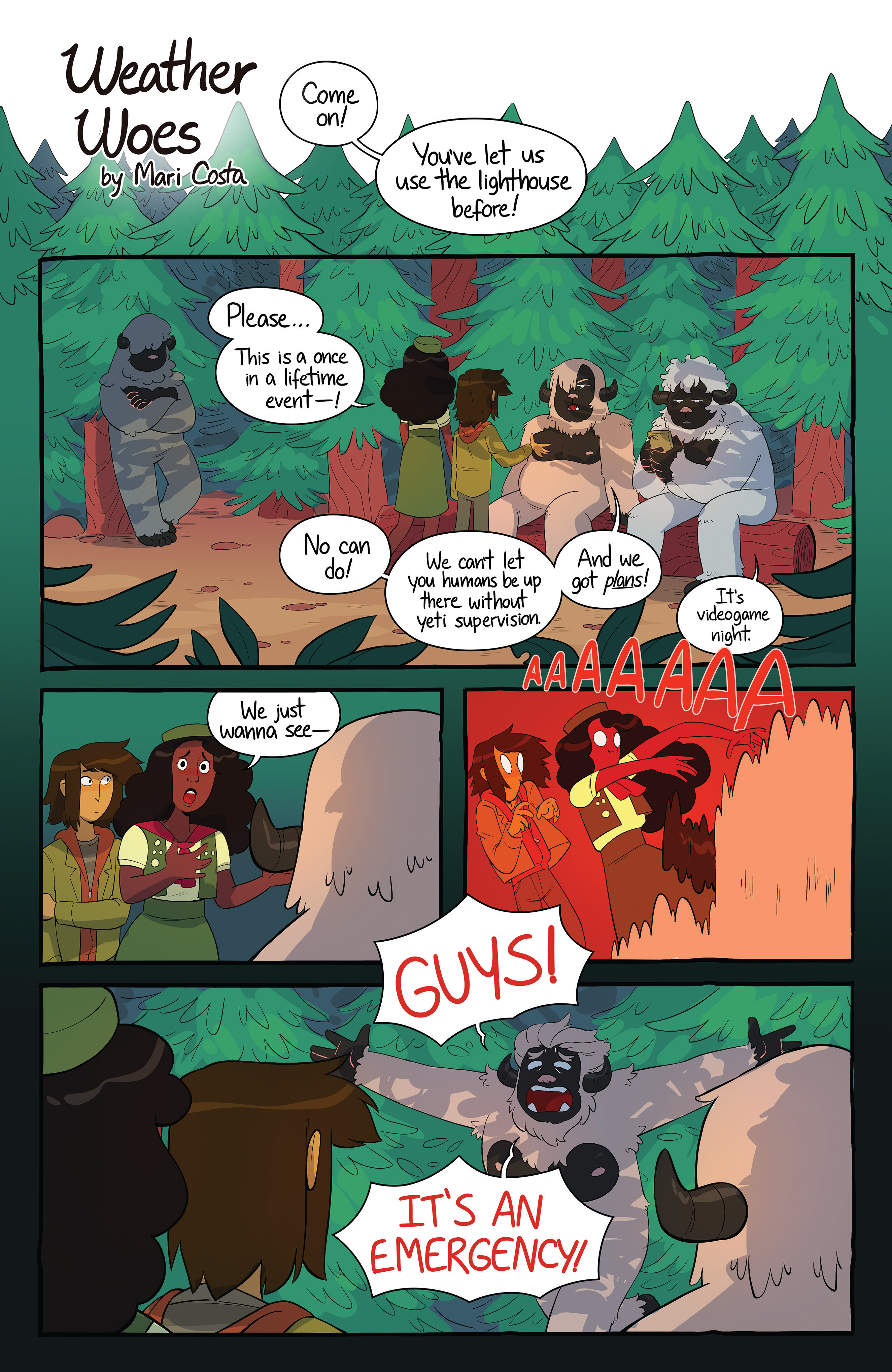 Lumberjanes: Campfire Songs (2021) issue 1 - Page 83