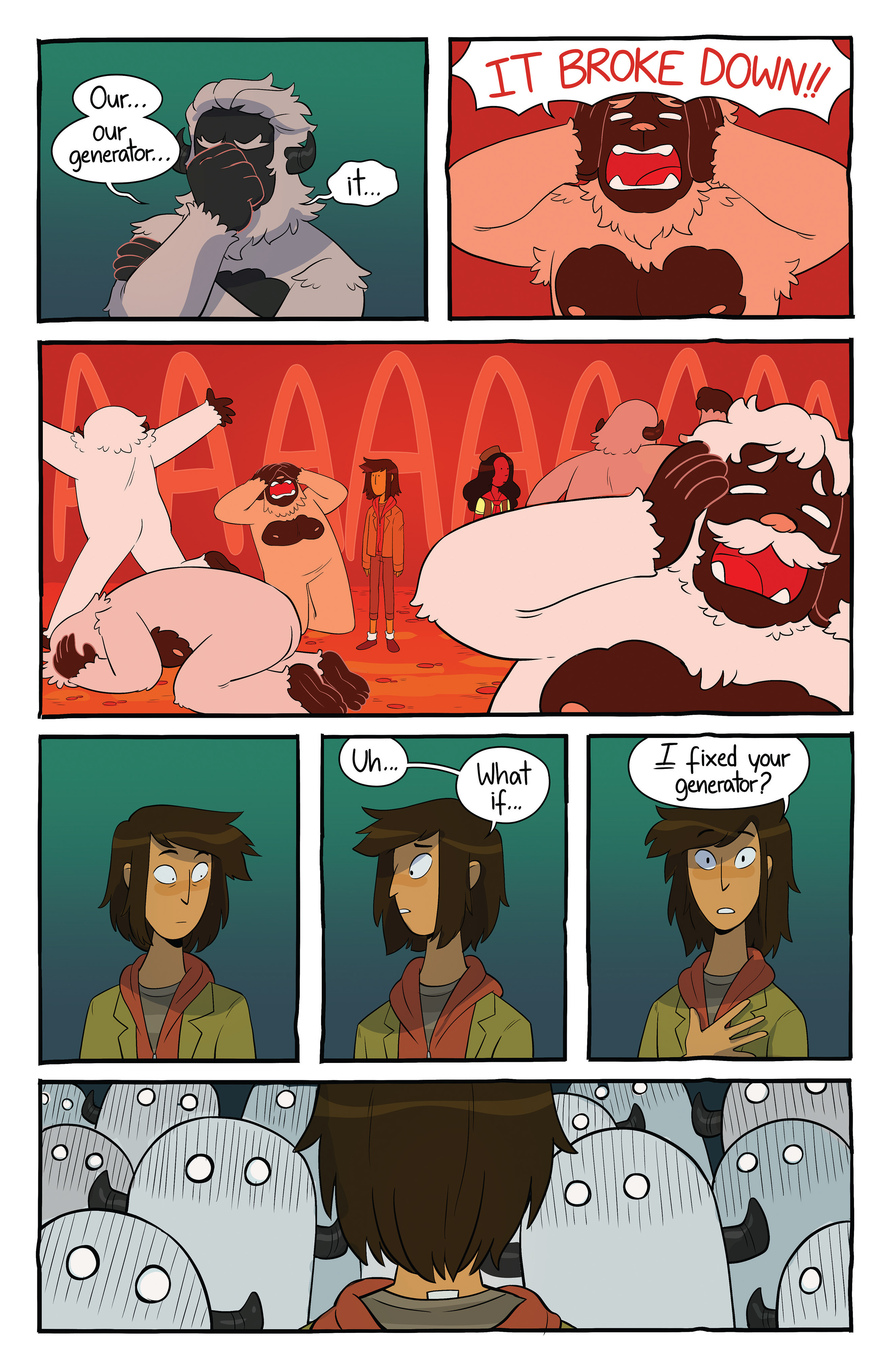 Lumberjanes: Campfire Songs (2021) issue 1 - Page 84