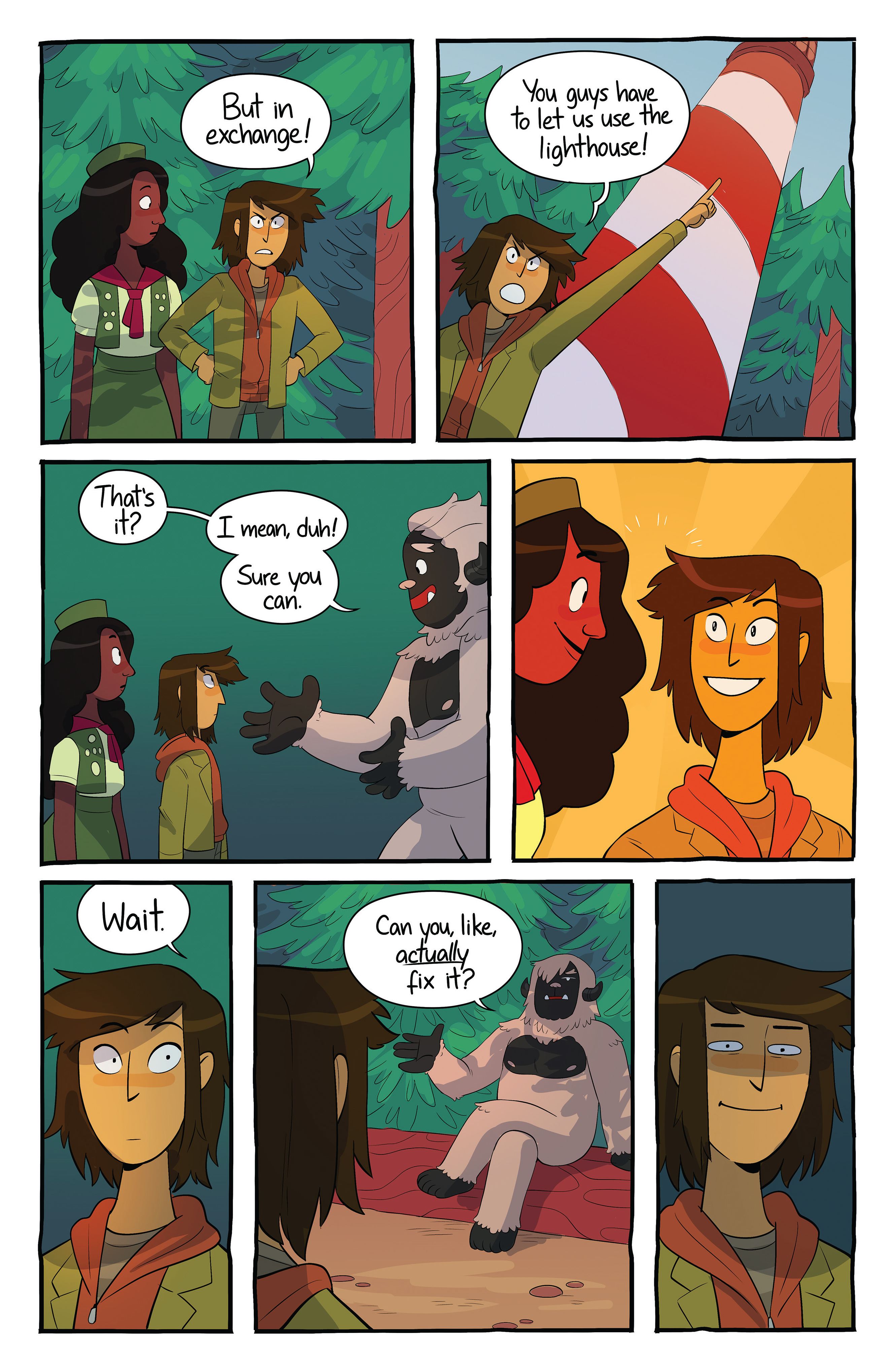 Lumberjanes: Campfire Songs (2021) issue 1 - Page 85