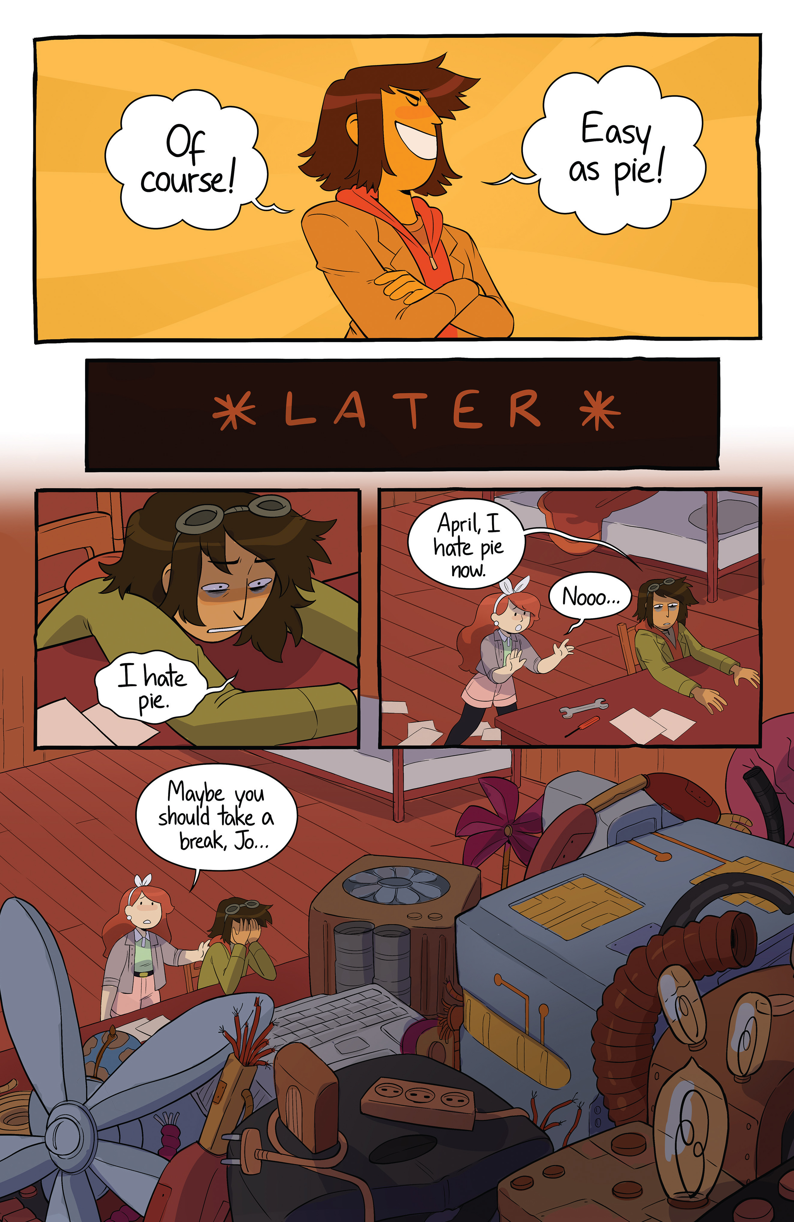 Lumberjanes: Campfire Songs (2021) issue 1 - Page 86