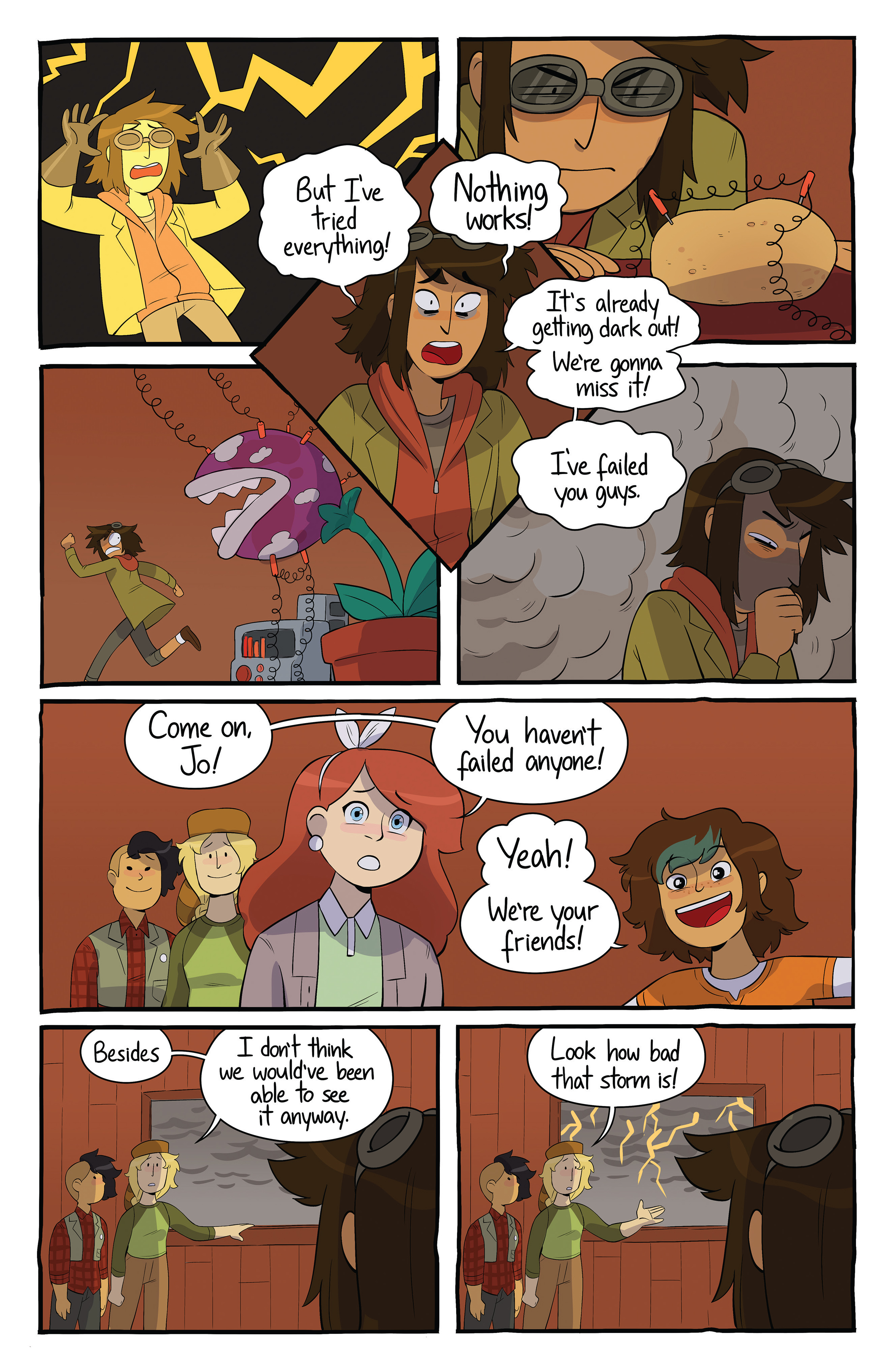 Lumberjanes: Campfire Songs (2021) issue 1 - Page 87