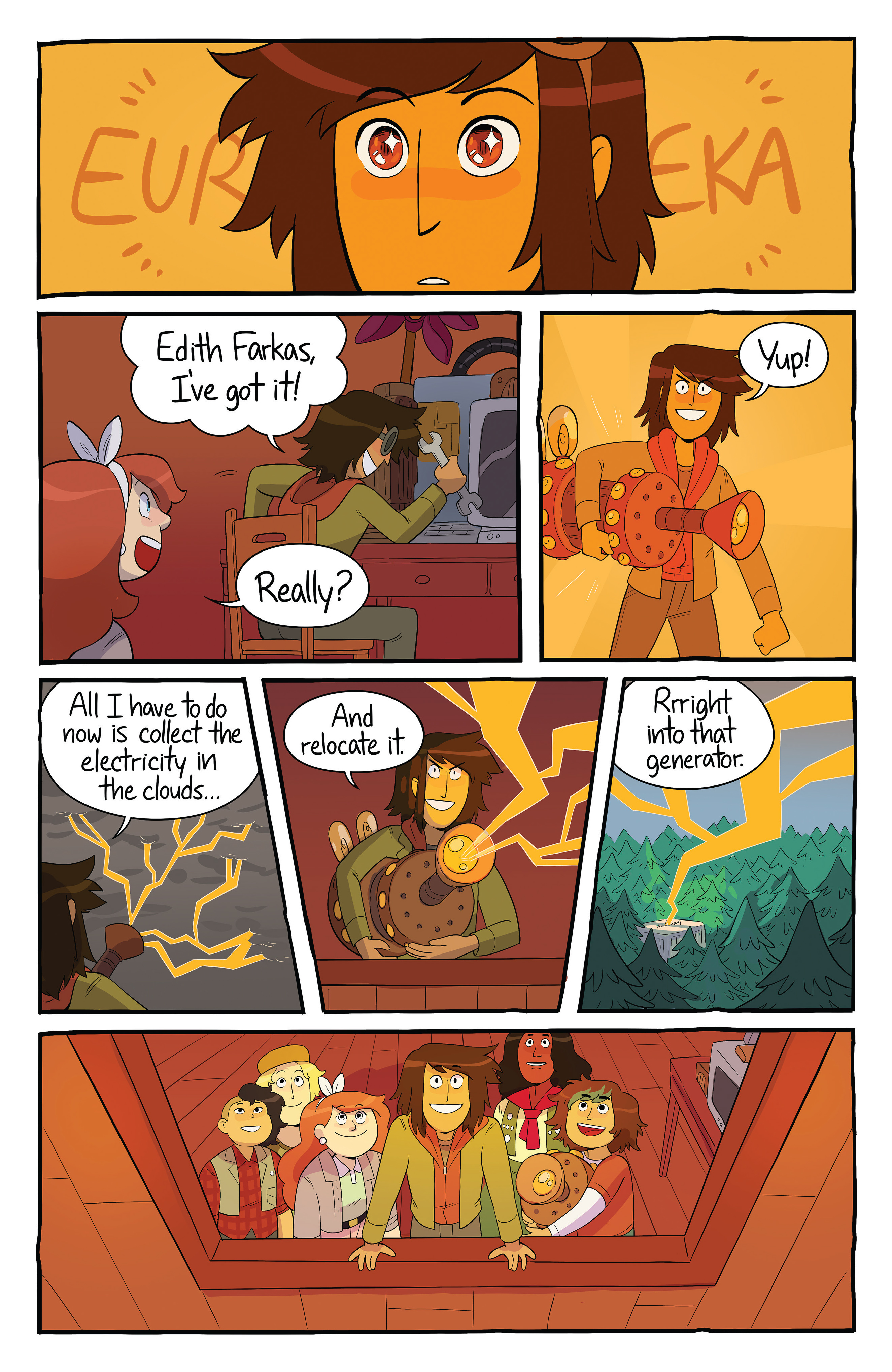 Lumberjanes: Campfire Songs (2021) issue 1 - Page 88