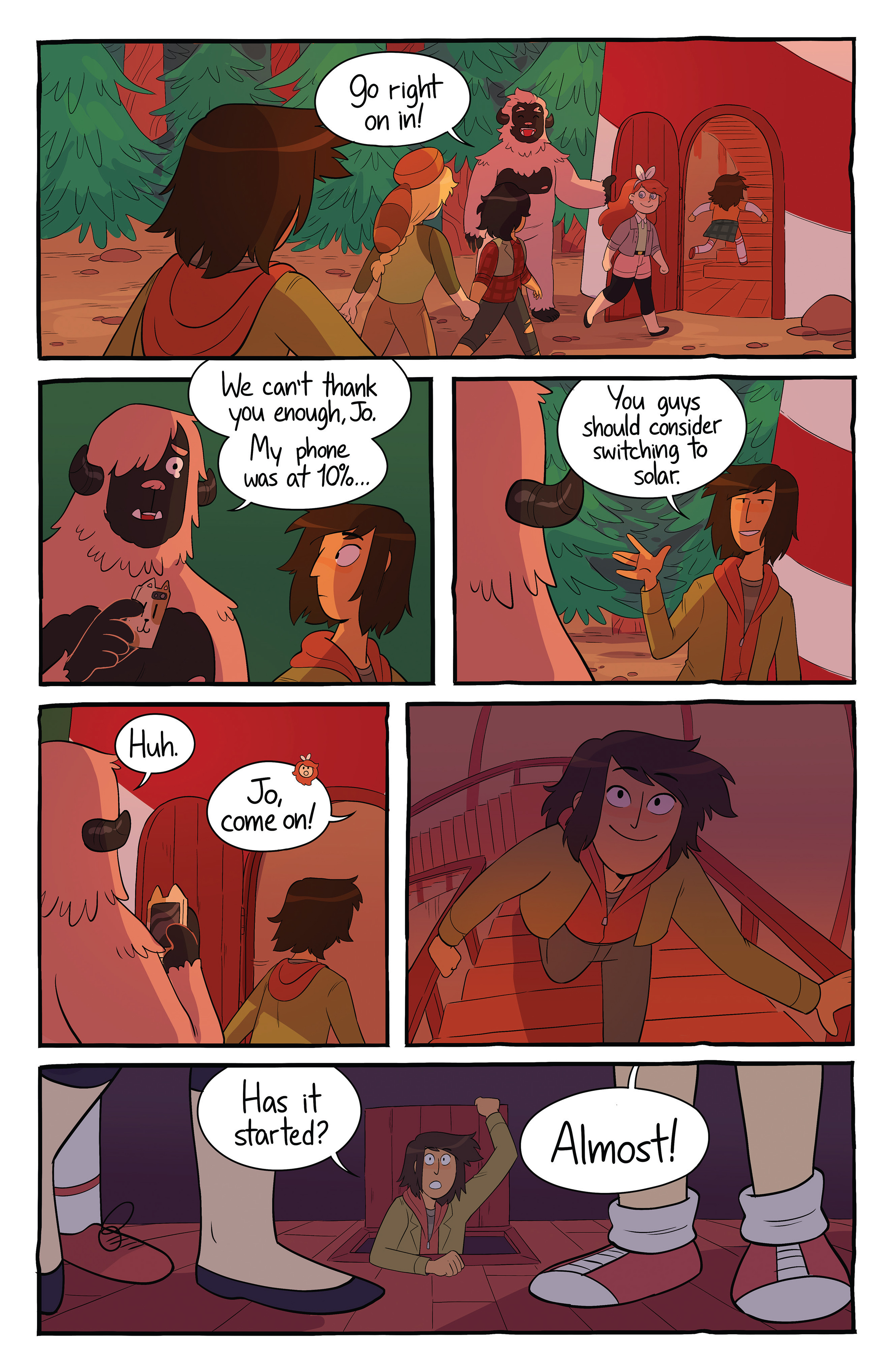 Lumberjanes: Campfire Songs (2021) issue 1 - Page 89