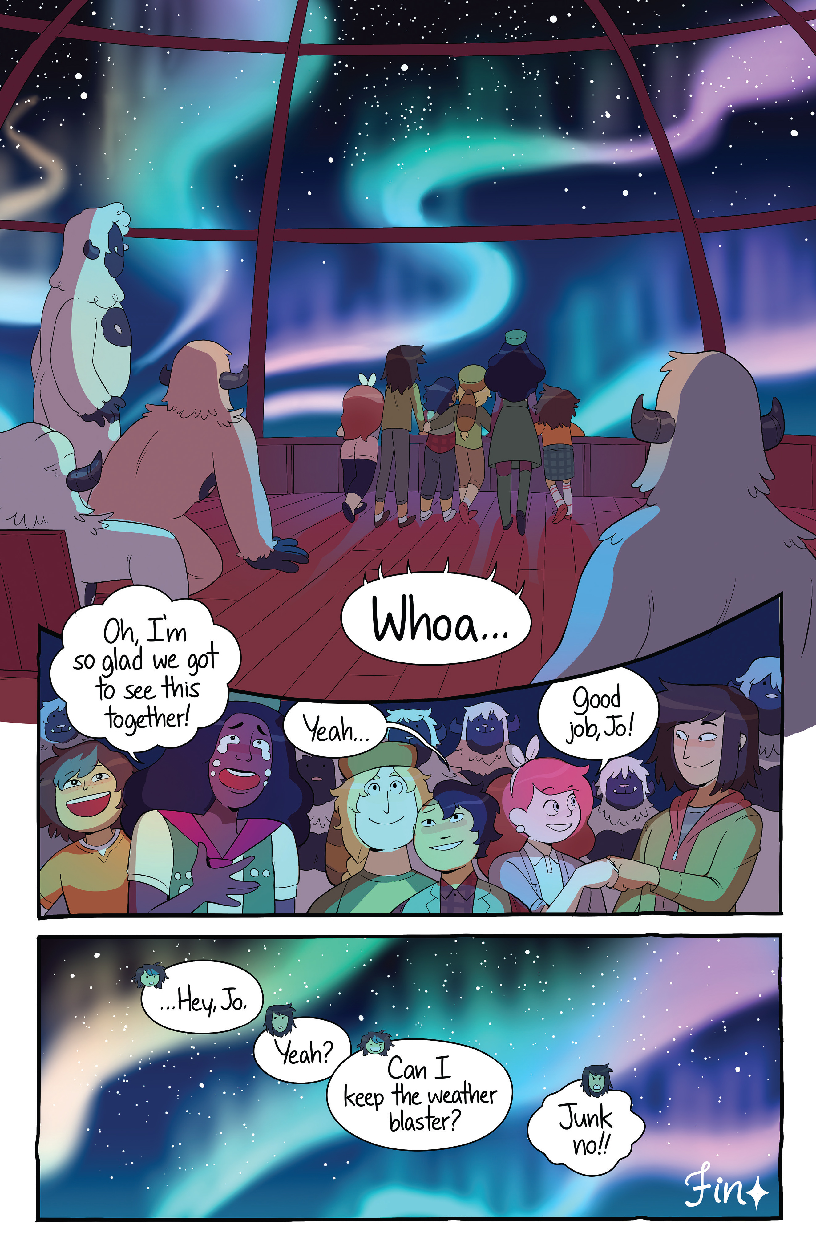 Lumberjanes: Campfire Songs (2021) issue 1 - Page 90