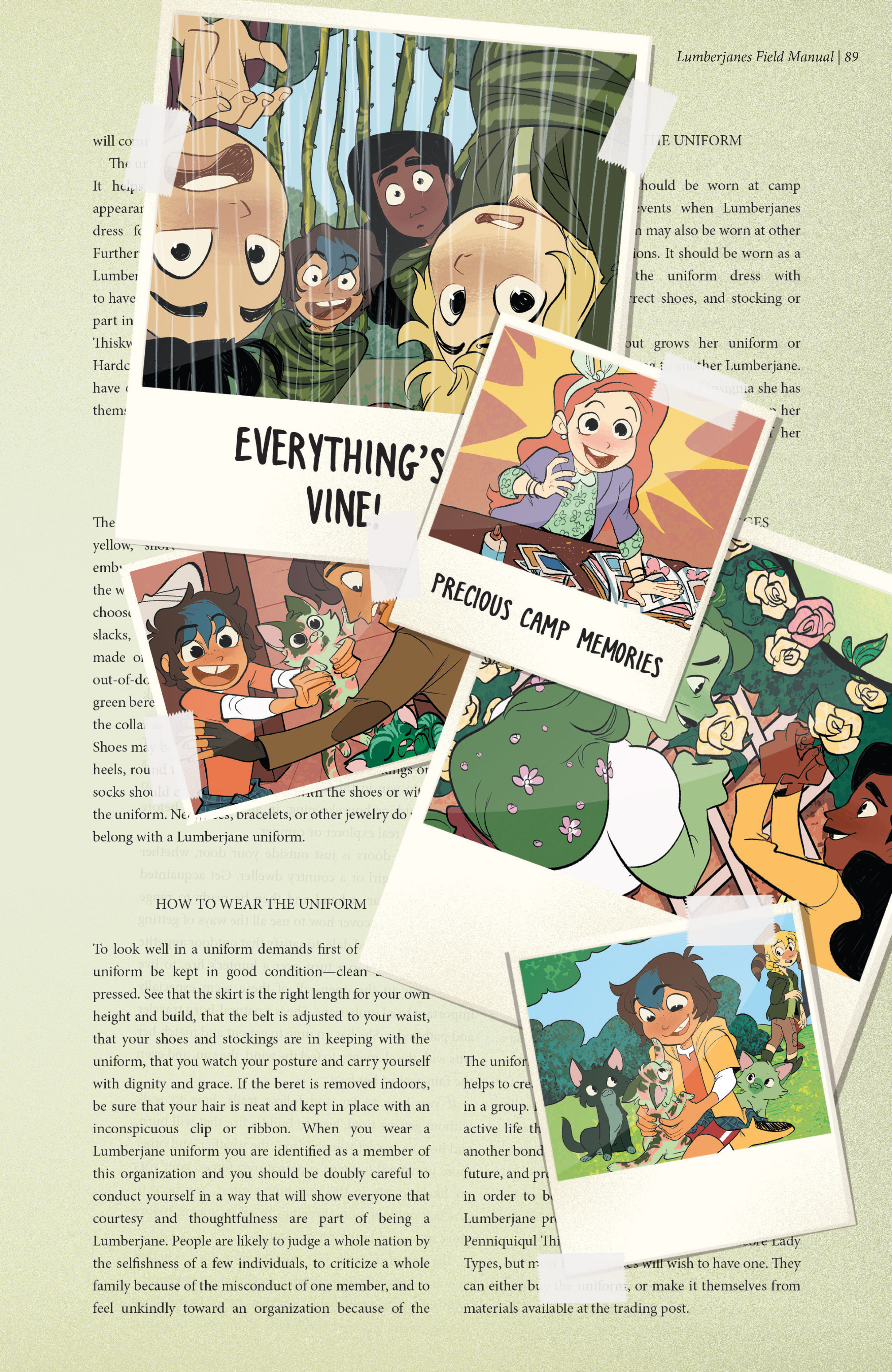 Lumberjanes: Campfire Songs (2021) issue 1 - Page 91