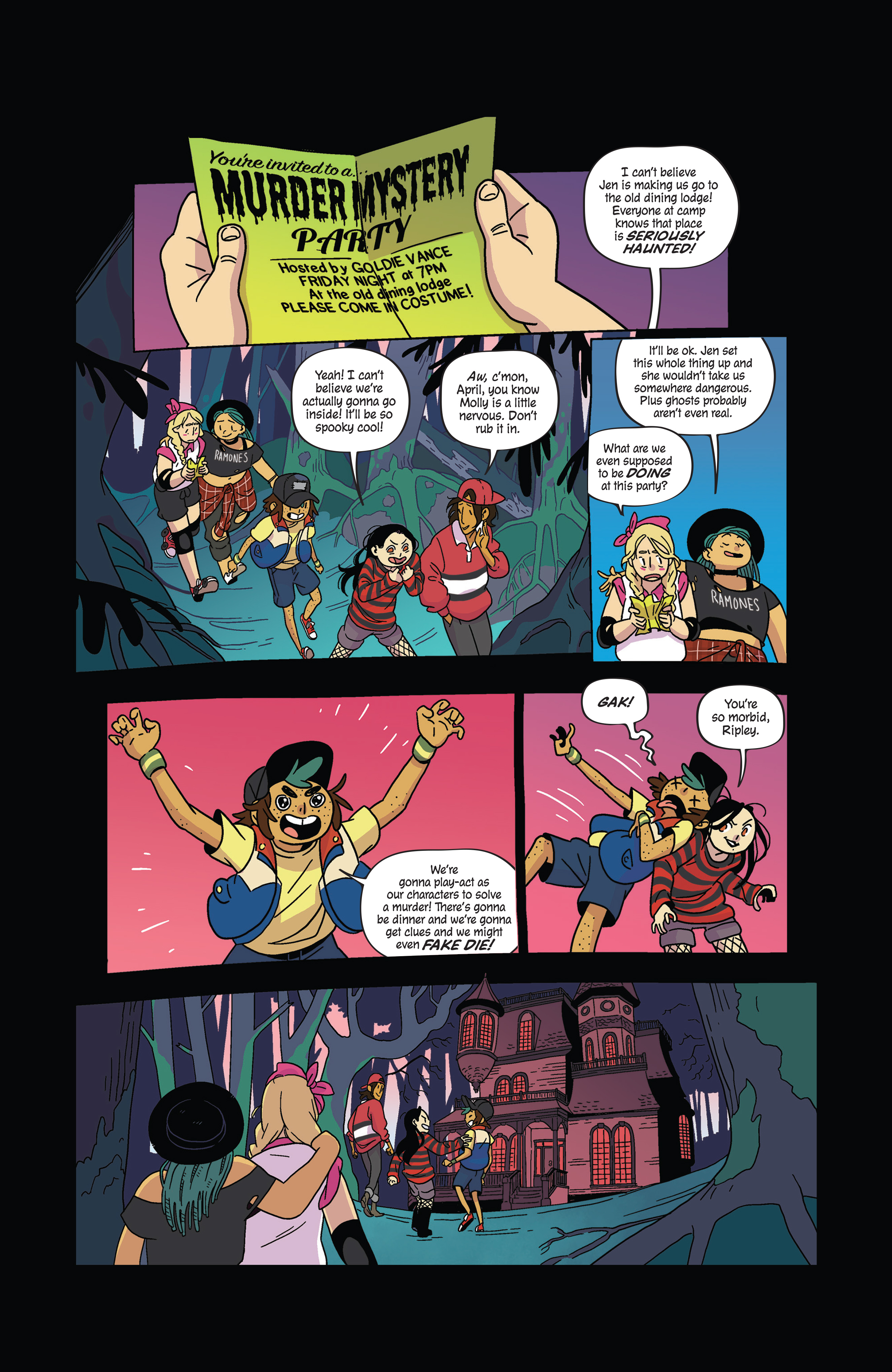 Lumberjanes: Campfire Songs (2021) issue 1 - Page 93