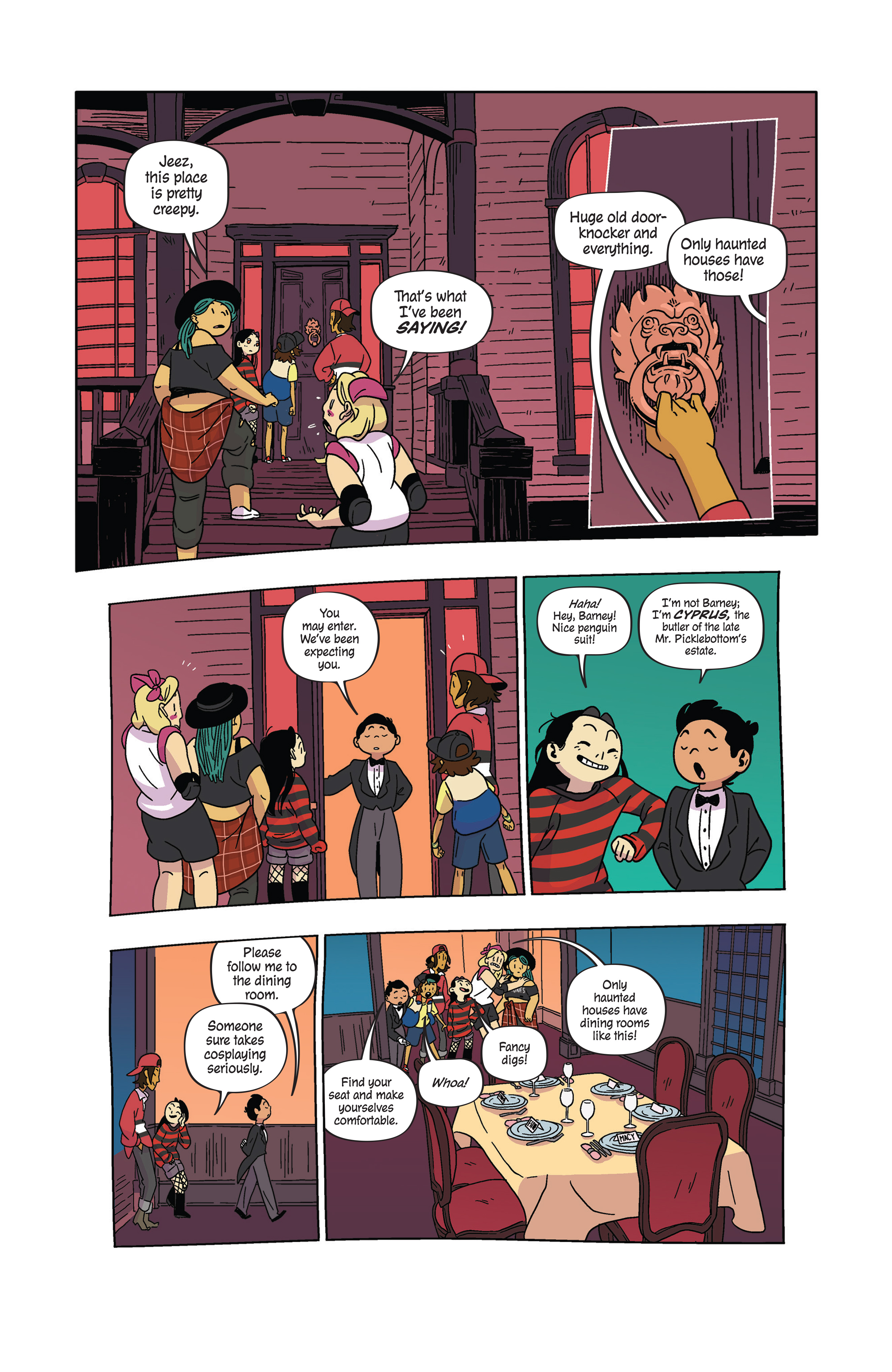 Lumberjanes: Campfire Songs (2021) issue 1 - Page 94