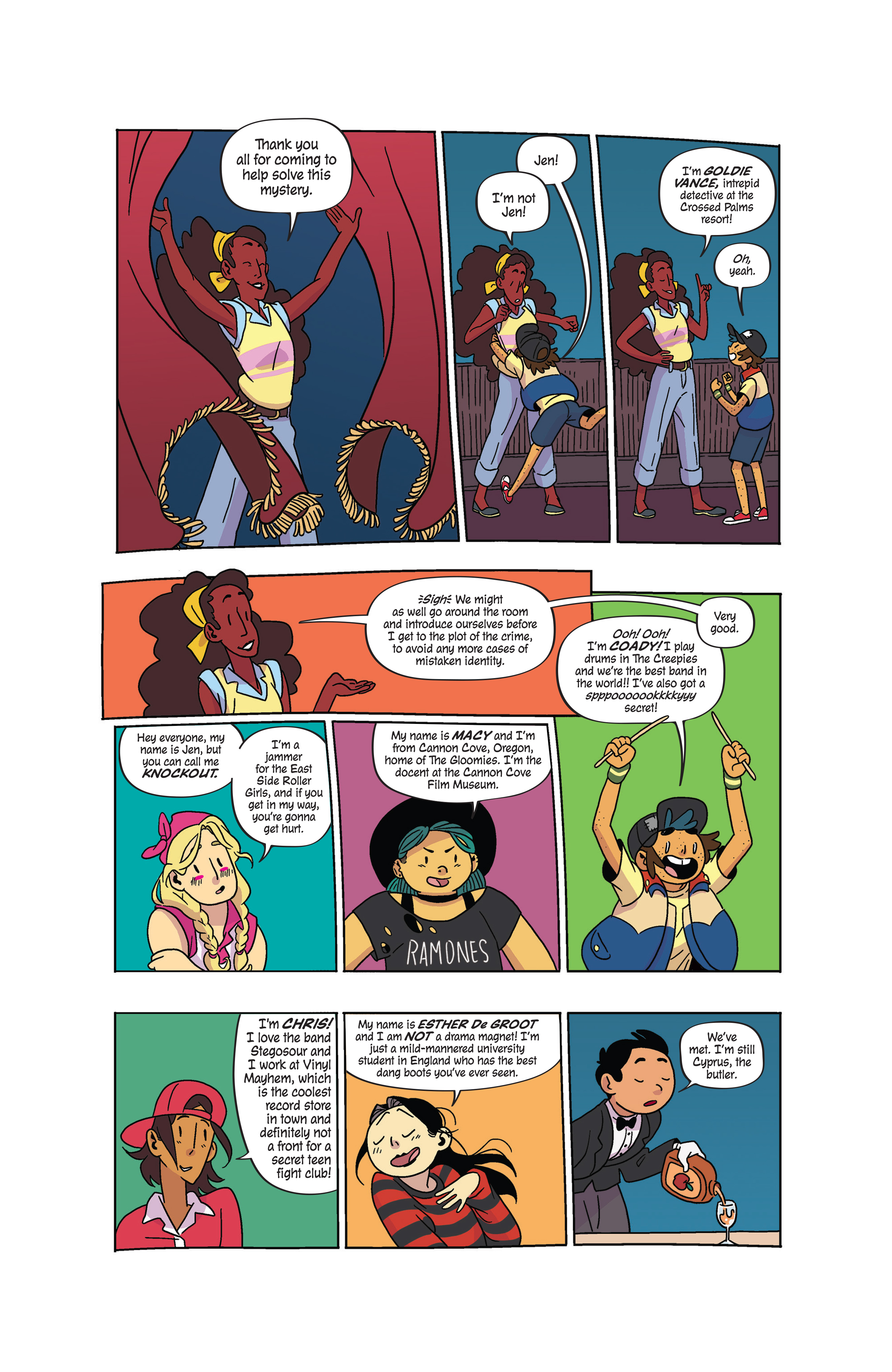 Lumberjanes: Campfire Songs (2021) issue 1 - Page 95