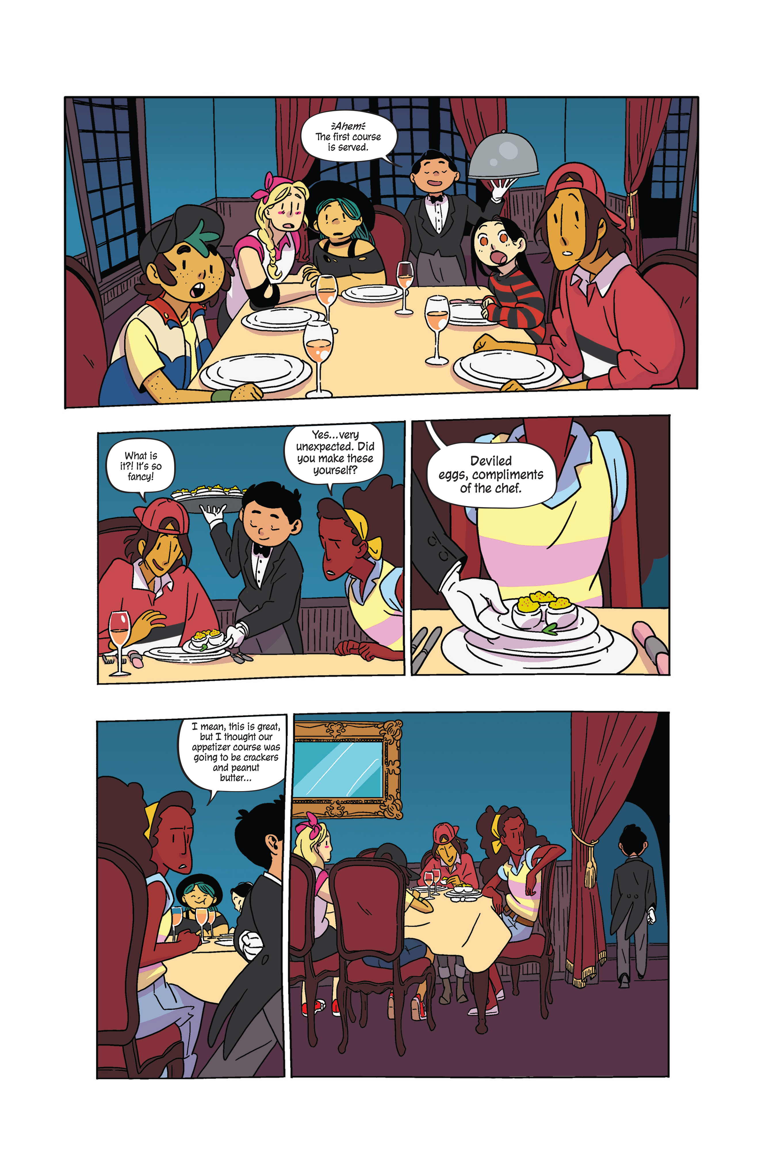 Lumberjanes: Campfire Songs (2021) issue 1 - Page 97