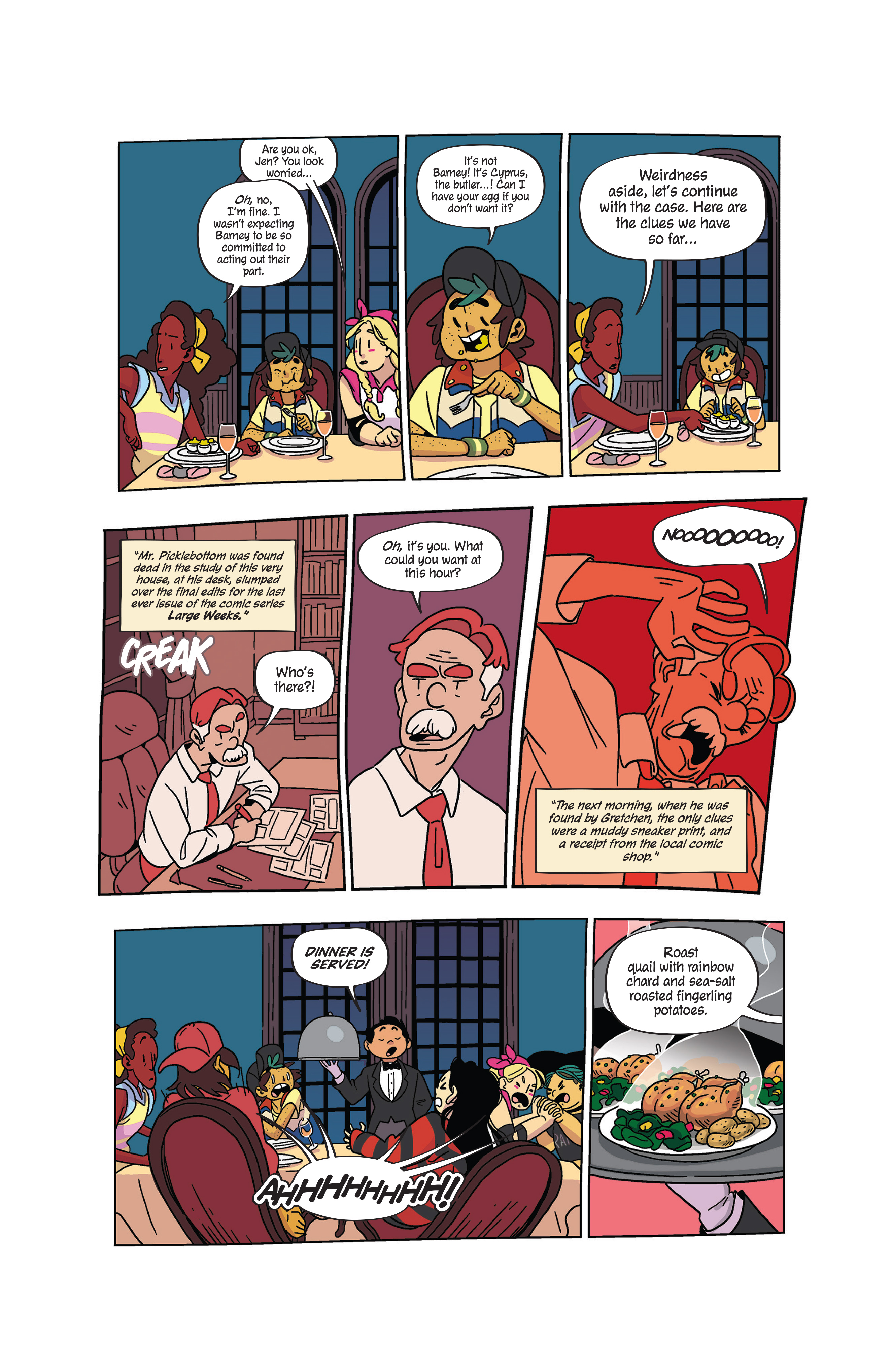 Lumberjanes: Campfire Songs (2021) issue 1 - Page 98