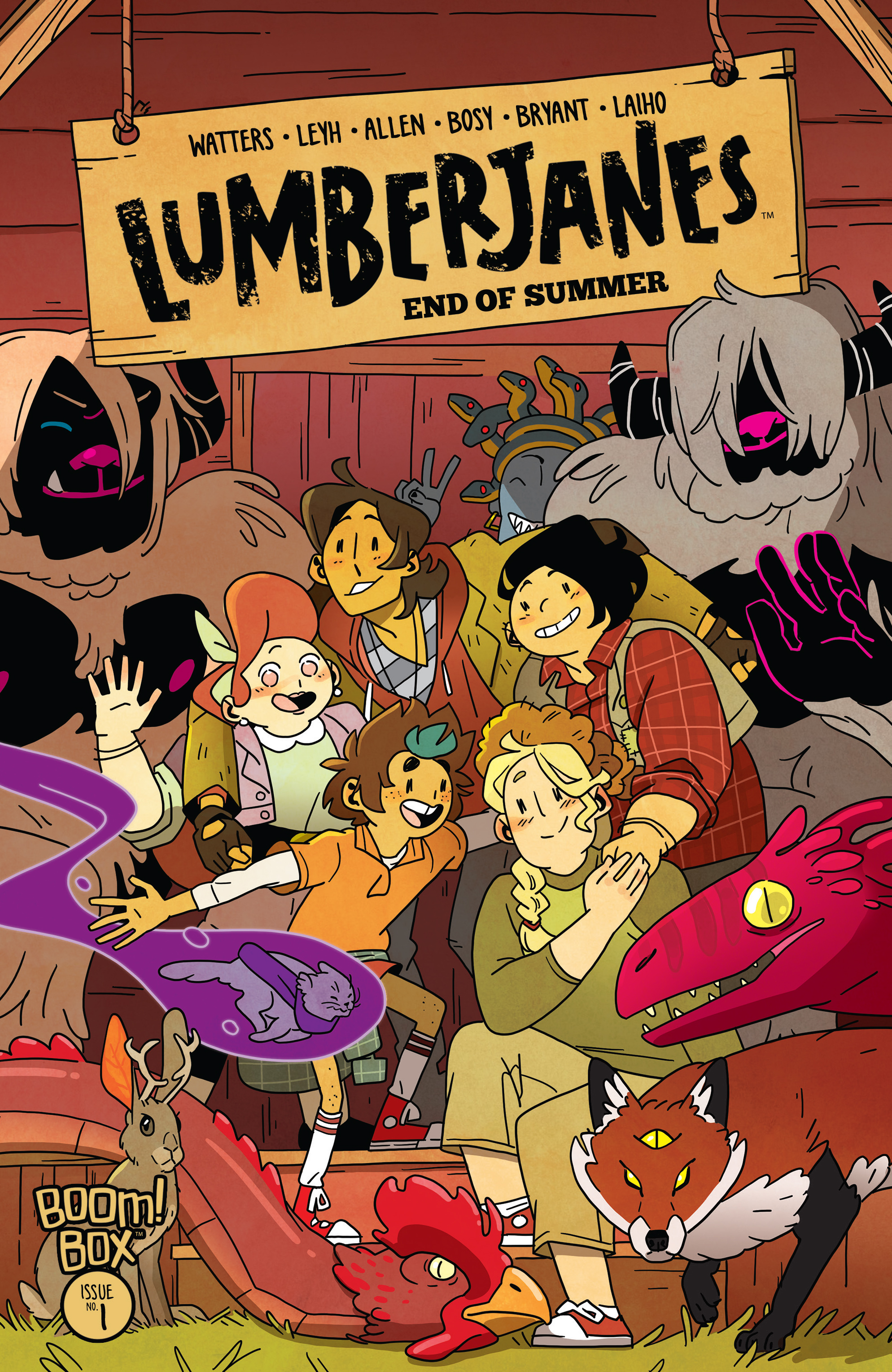 Lumberjanes: End of Summer (2020-): Chapter 1 - Page 1