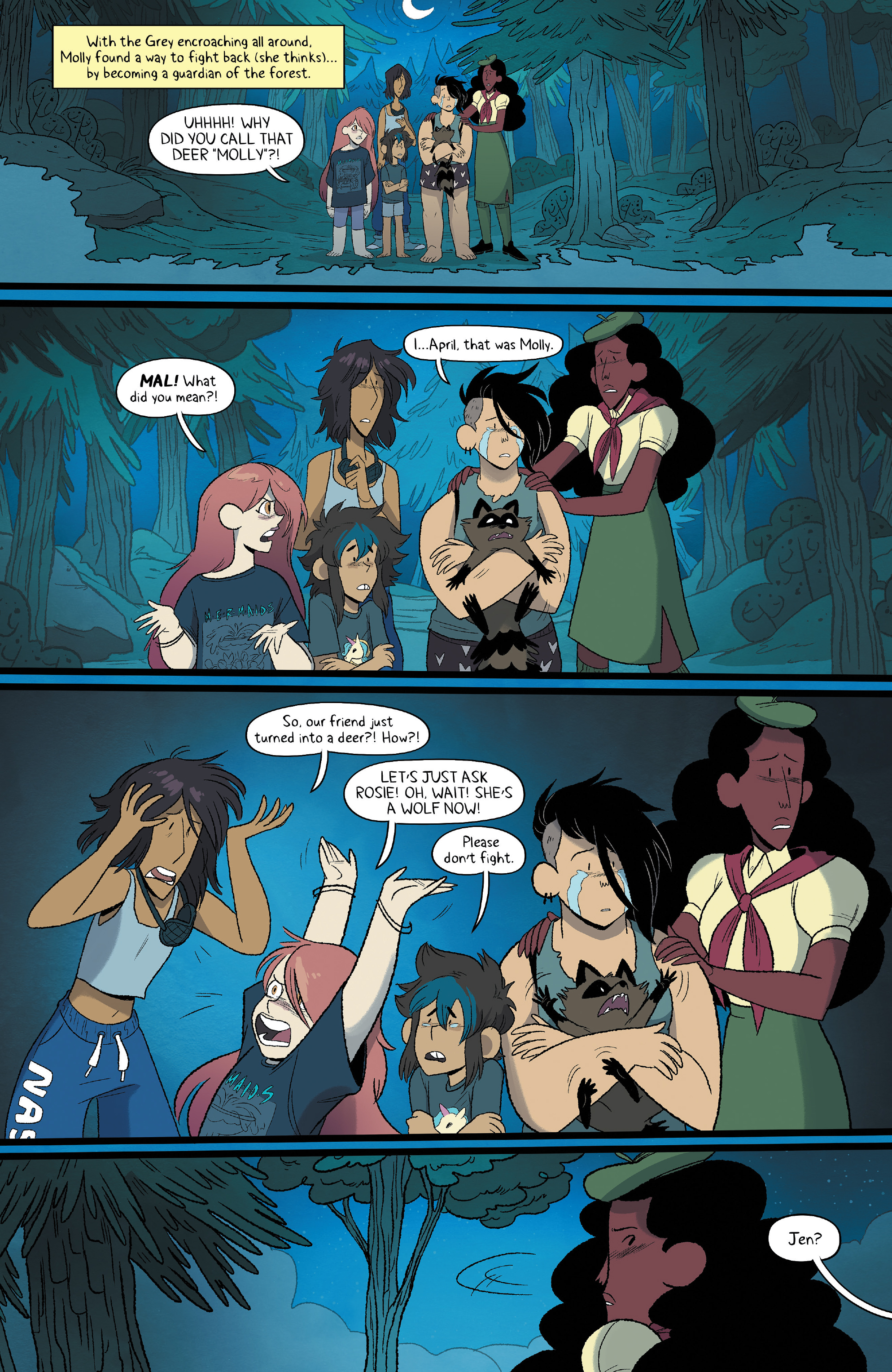 Lumberjanes: End of Summer (2020-): Chapter 1 - Page 3