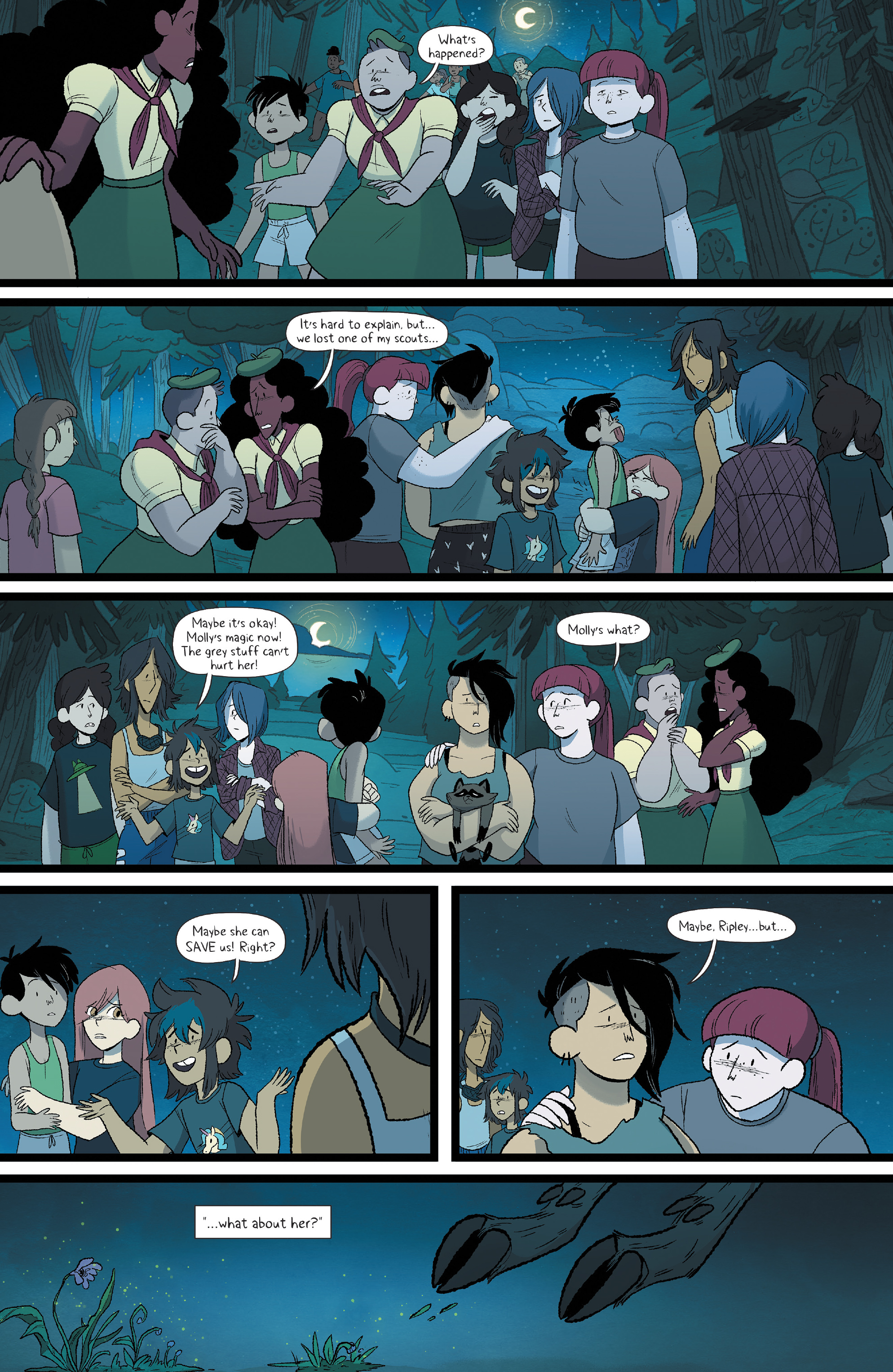 Lumberjanes: End of Summer (2020-) issue 1 - Page 4