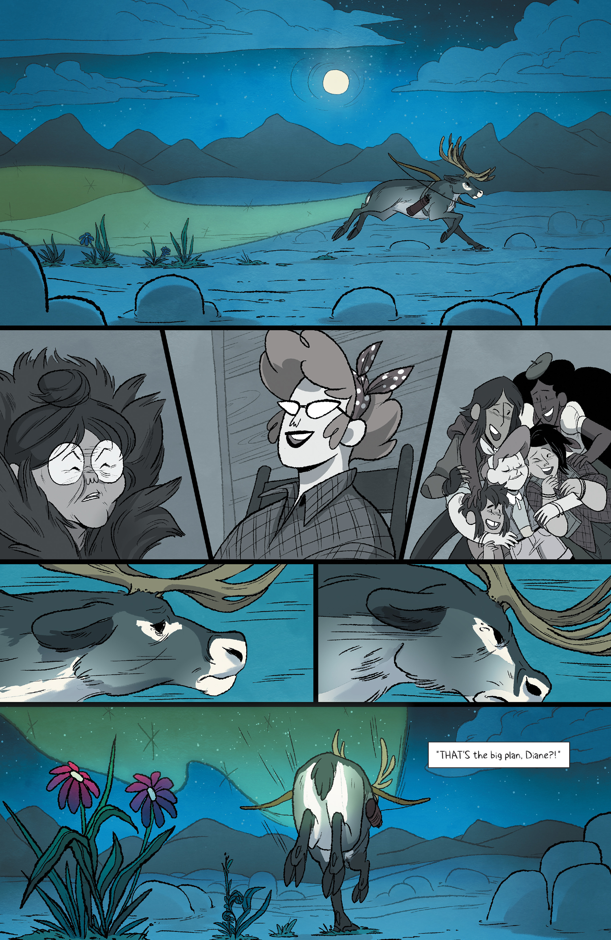 Lumberjanes: End of Summer (2020-) issue 1 - Page 5