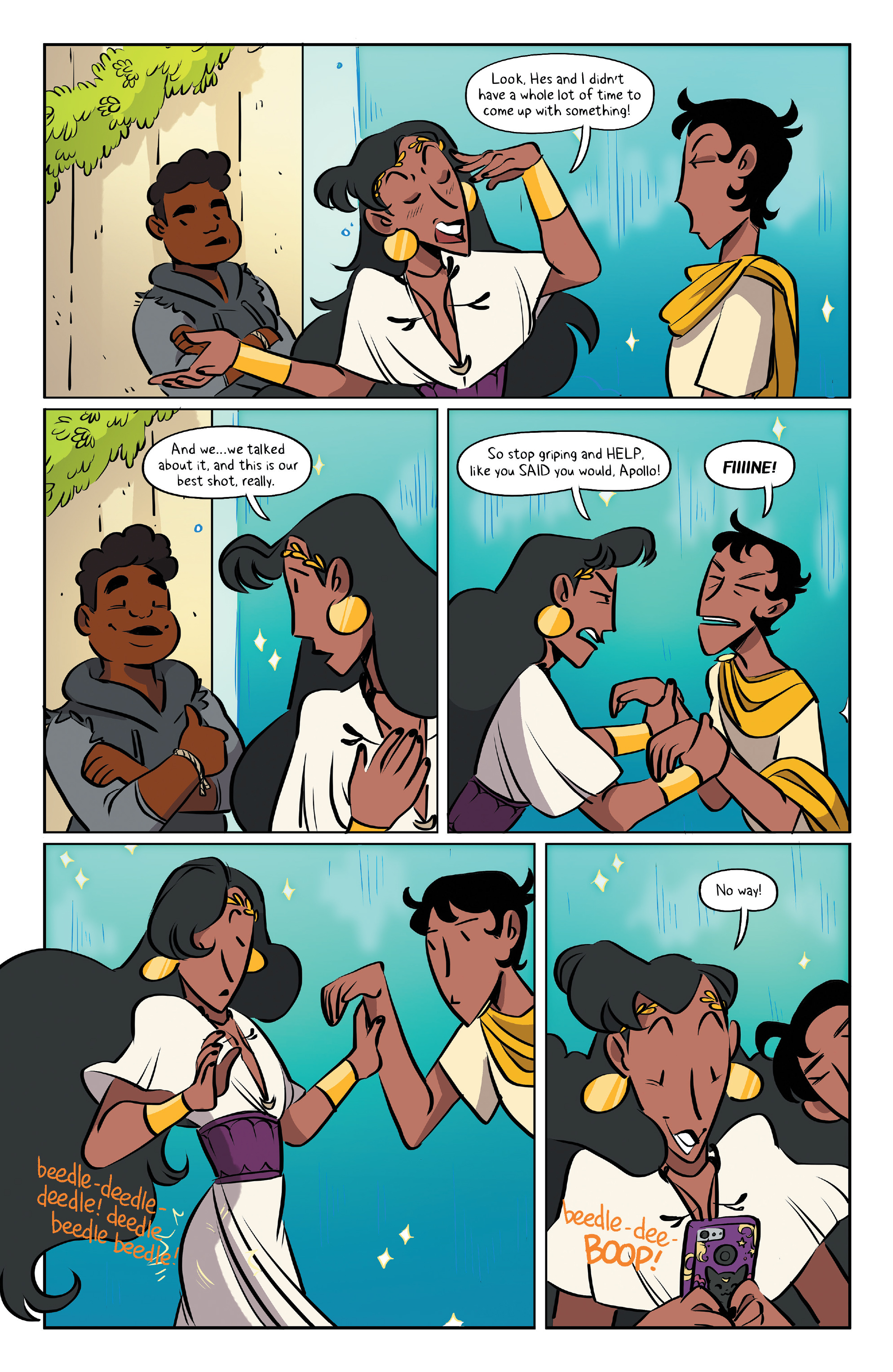 Lumberjanes: End of Summer (2020-) issue 1 - Page 6