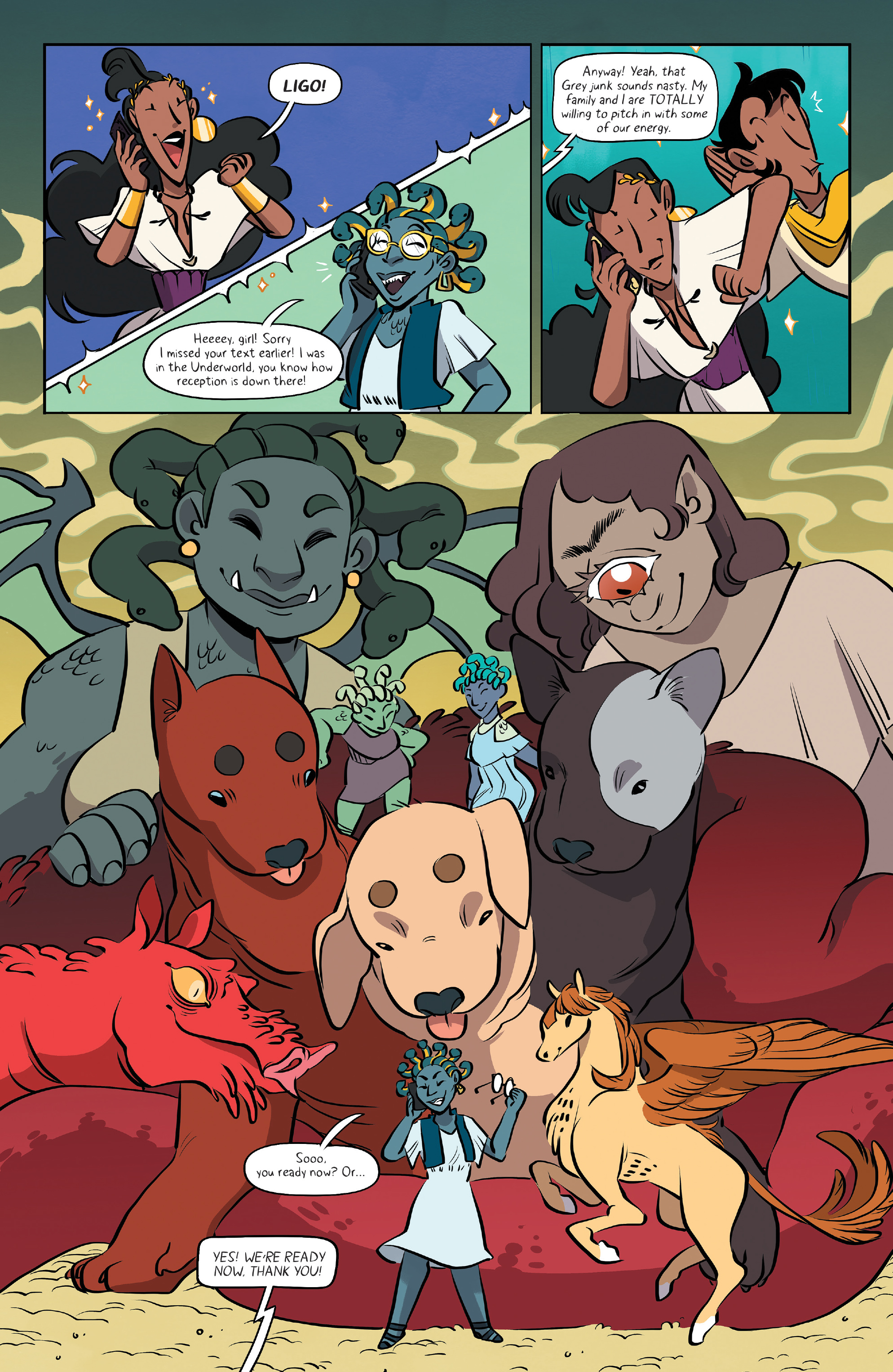 Lumberjanes: End of Summer (2020-) issue 1 - Page 7