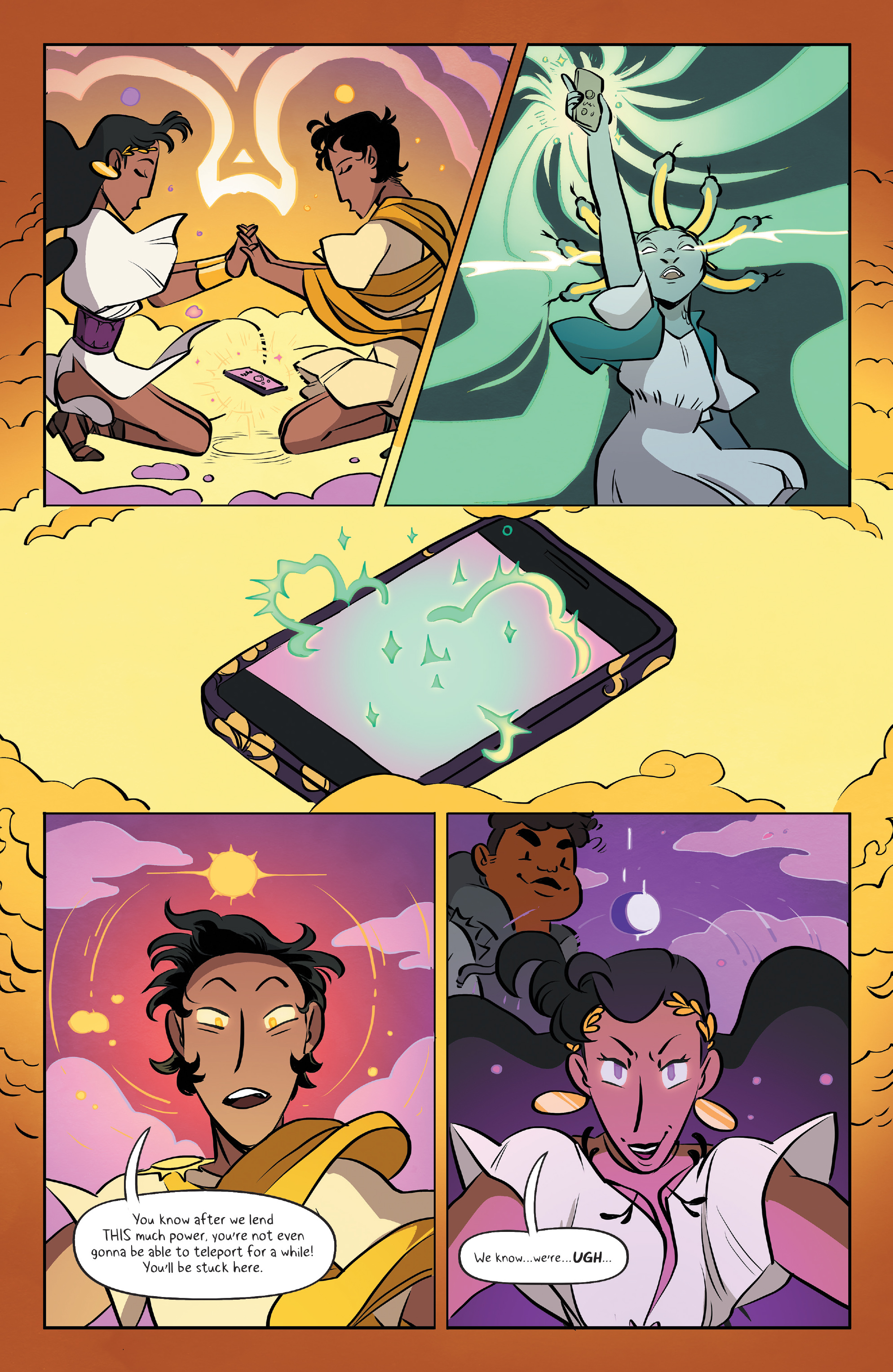 Lumberjanes: End of Summer (2020-) issue 1 - Page 8