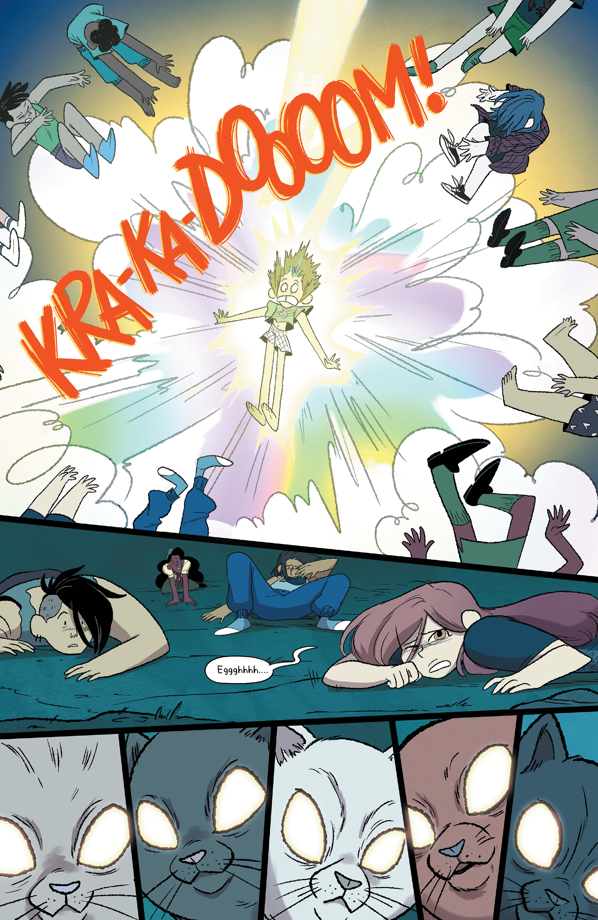 Lumberjanes: End of Summer (2020-) issue 1 - Page 10