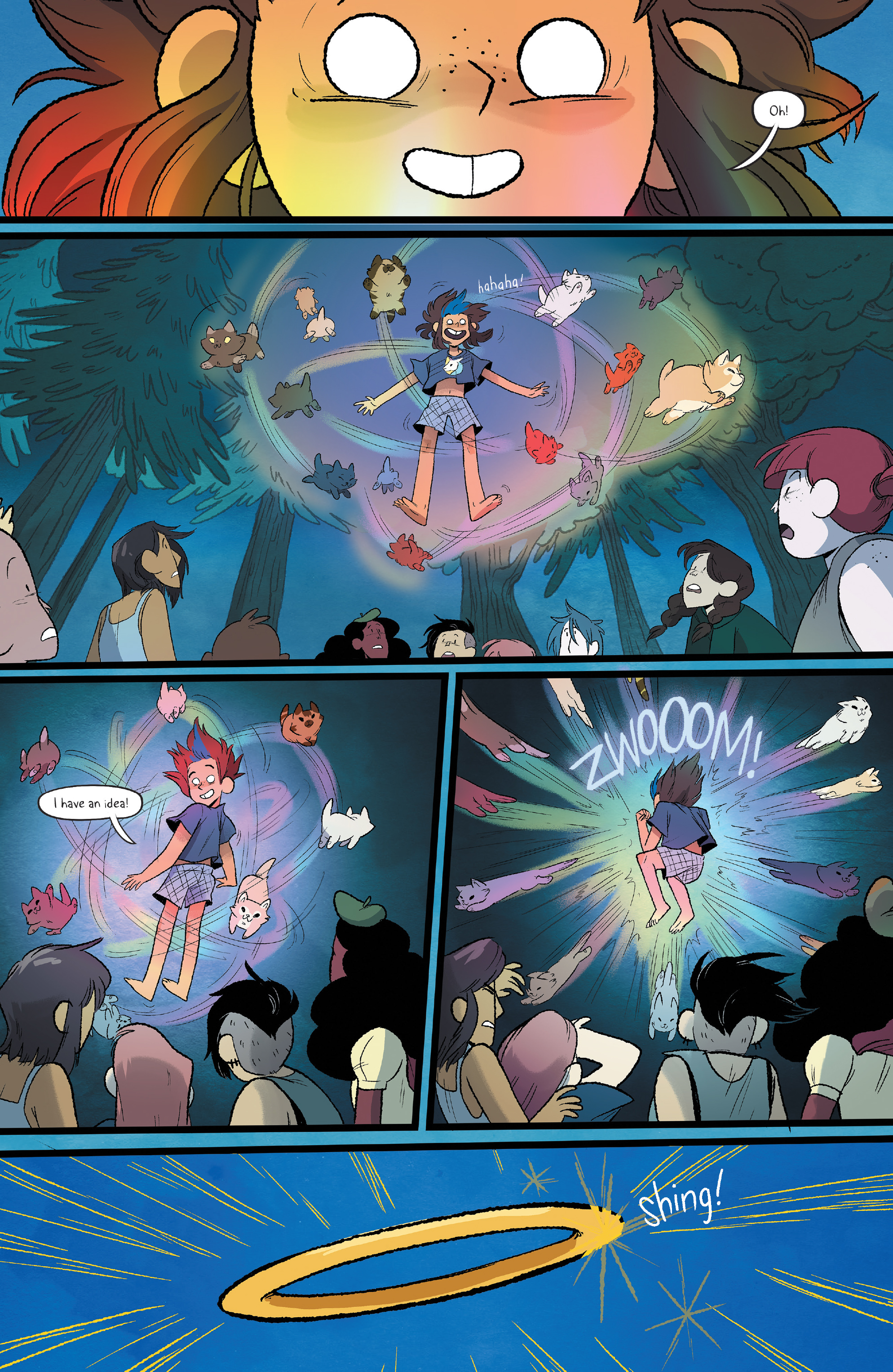 Lumberjanes: End of Summer (2020-) issue 1 - Page 11